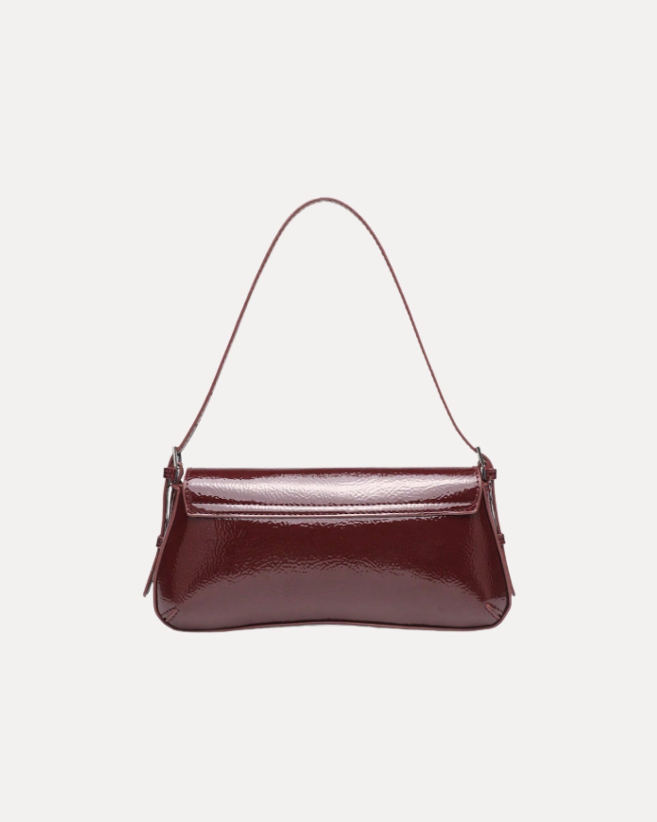 Slim Flap Shoulder Bag