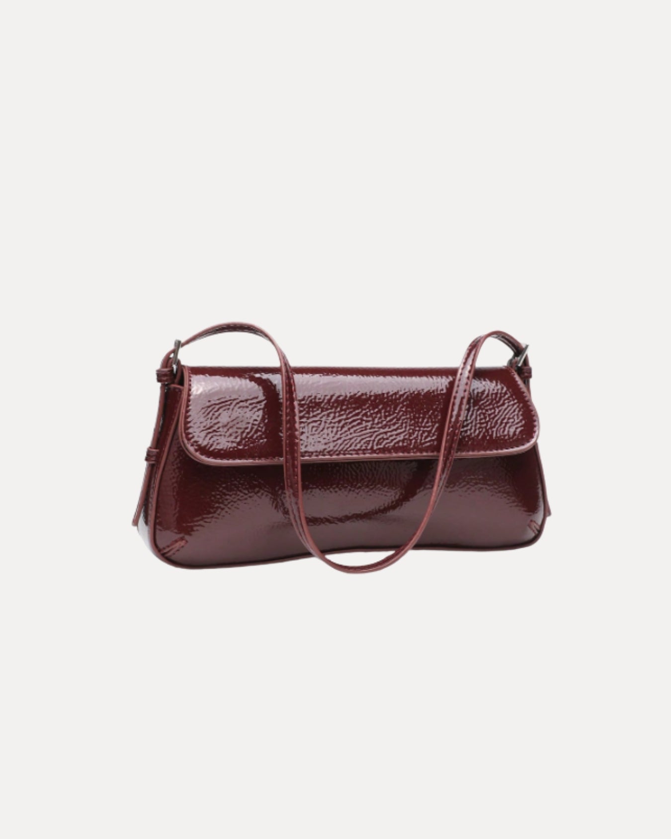 Slim Flap Shoulder Bag