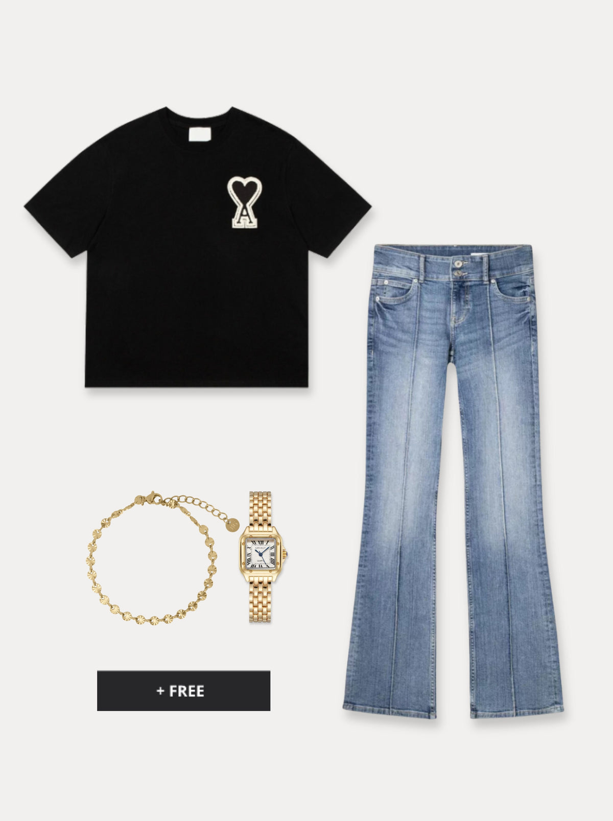 VIRAL OUTFIT - Midnight Gold