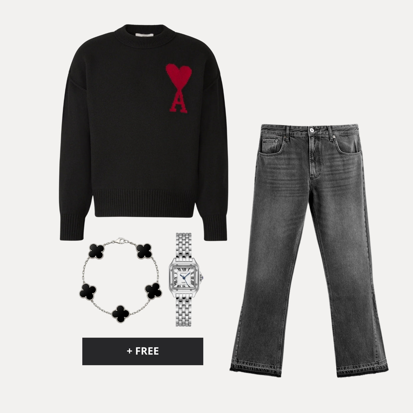 VIRAL OUTFIT - Crimson Ash