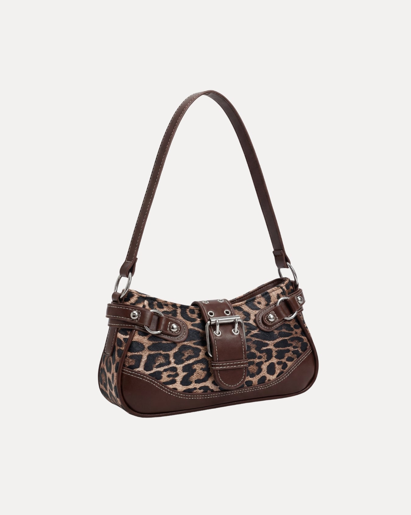 Buckle Shoulder Bag