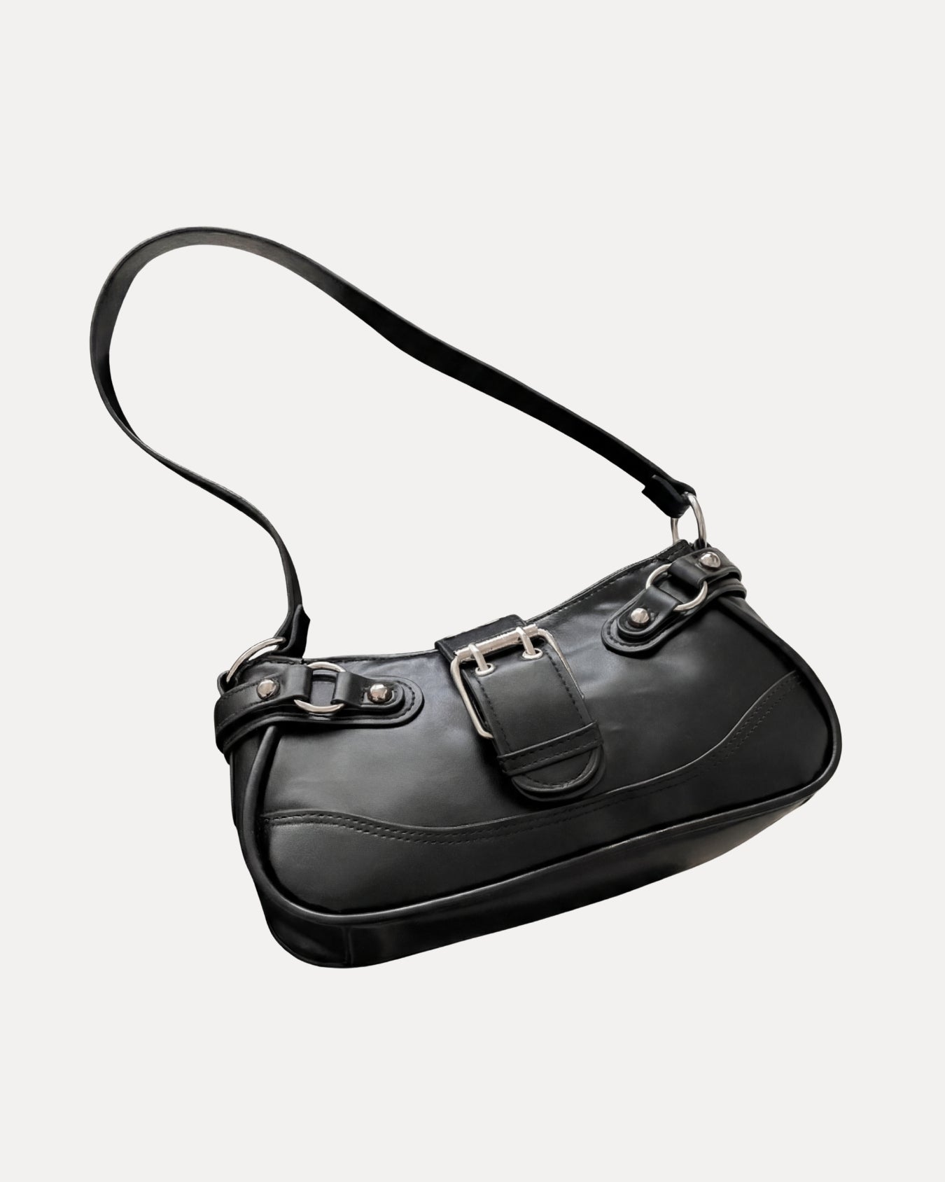 Buckle Shoulder Bag