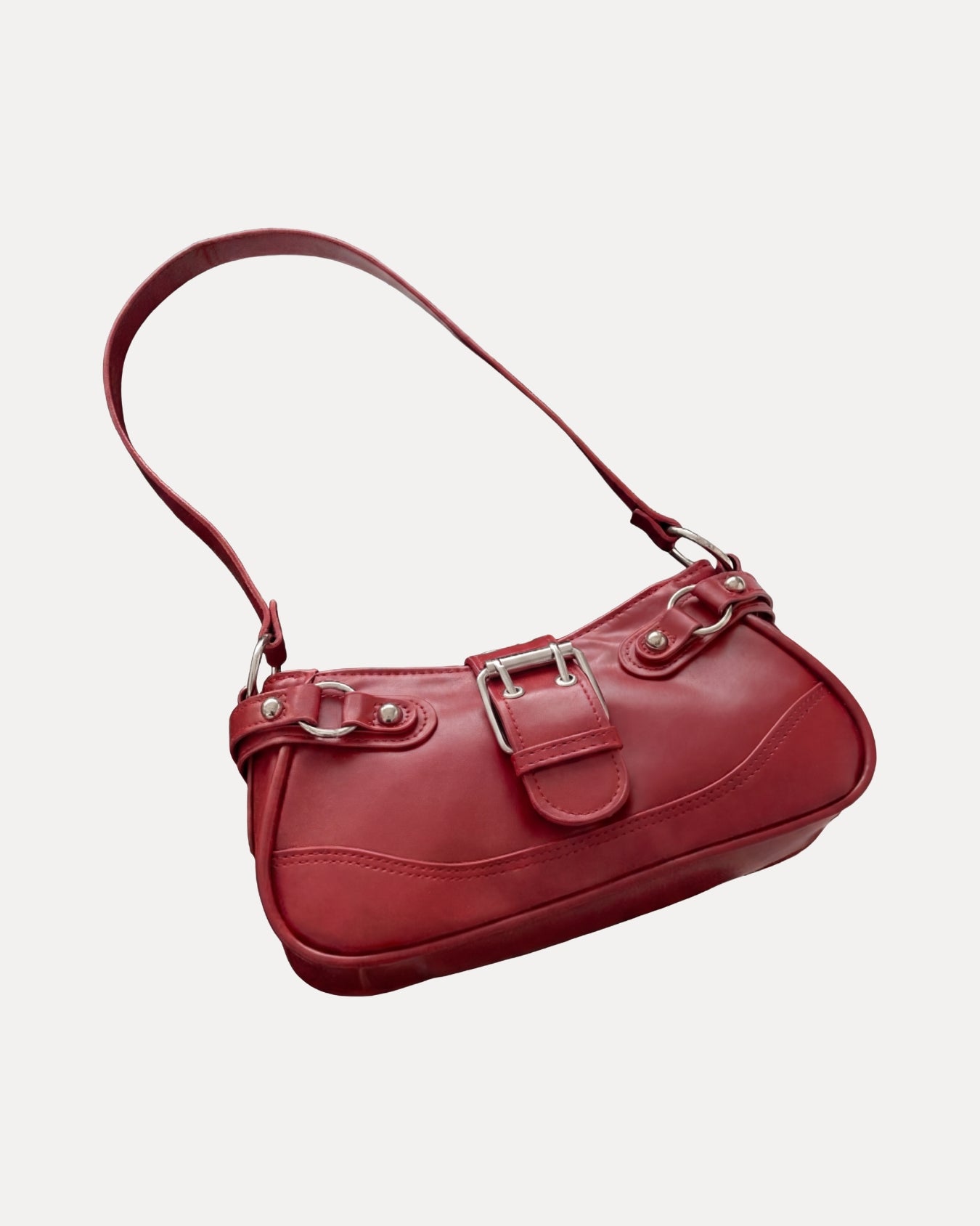 Buckle Shoulder Bag