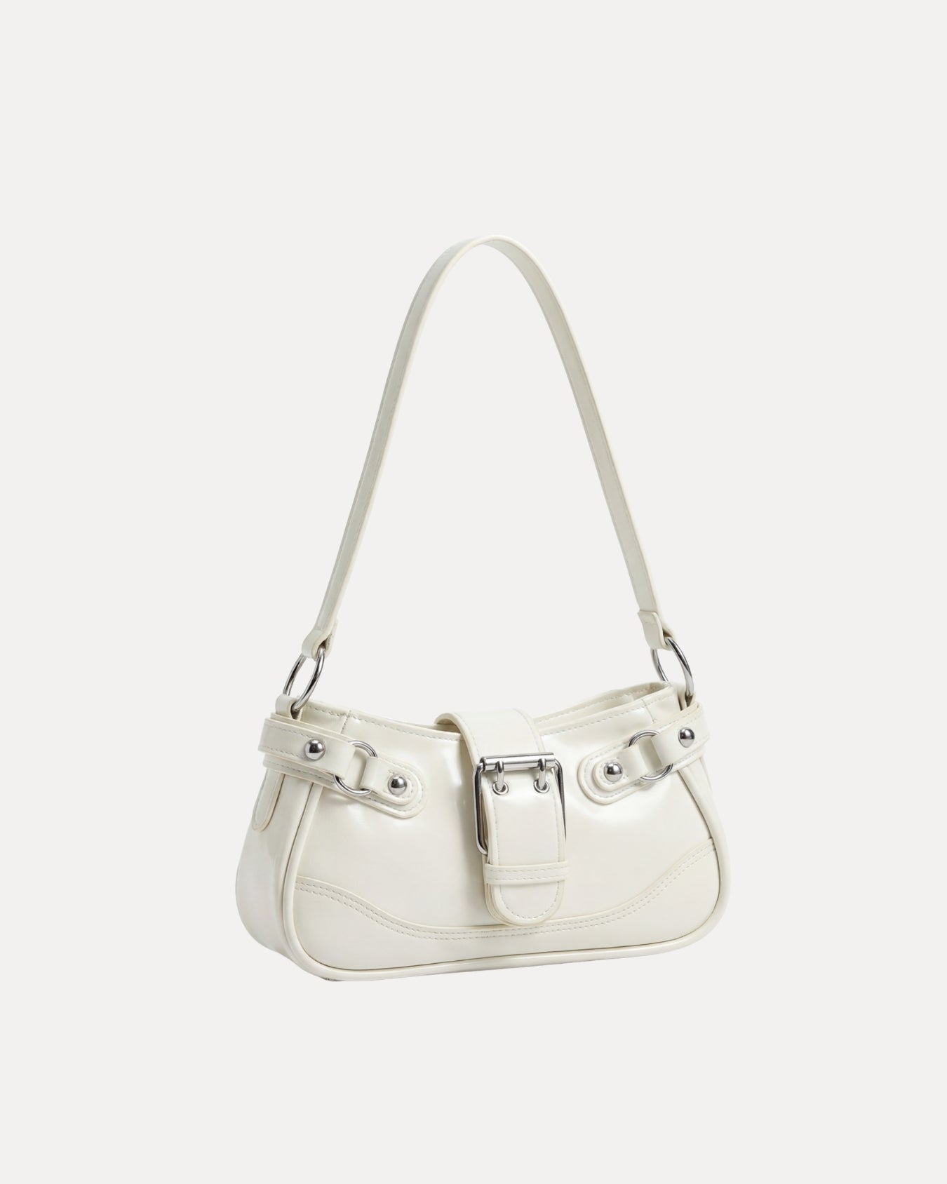 Buckle Shoulder Bag