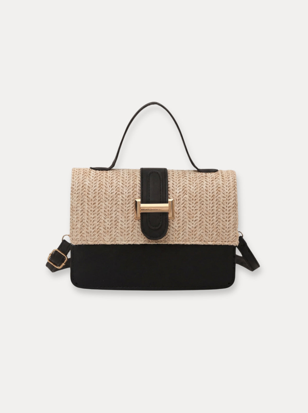 Structured Flap Mini Bag