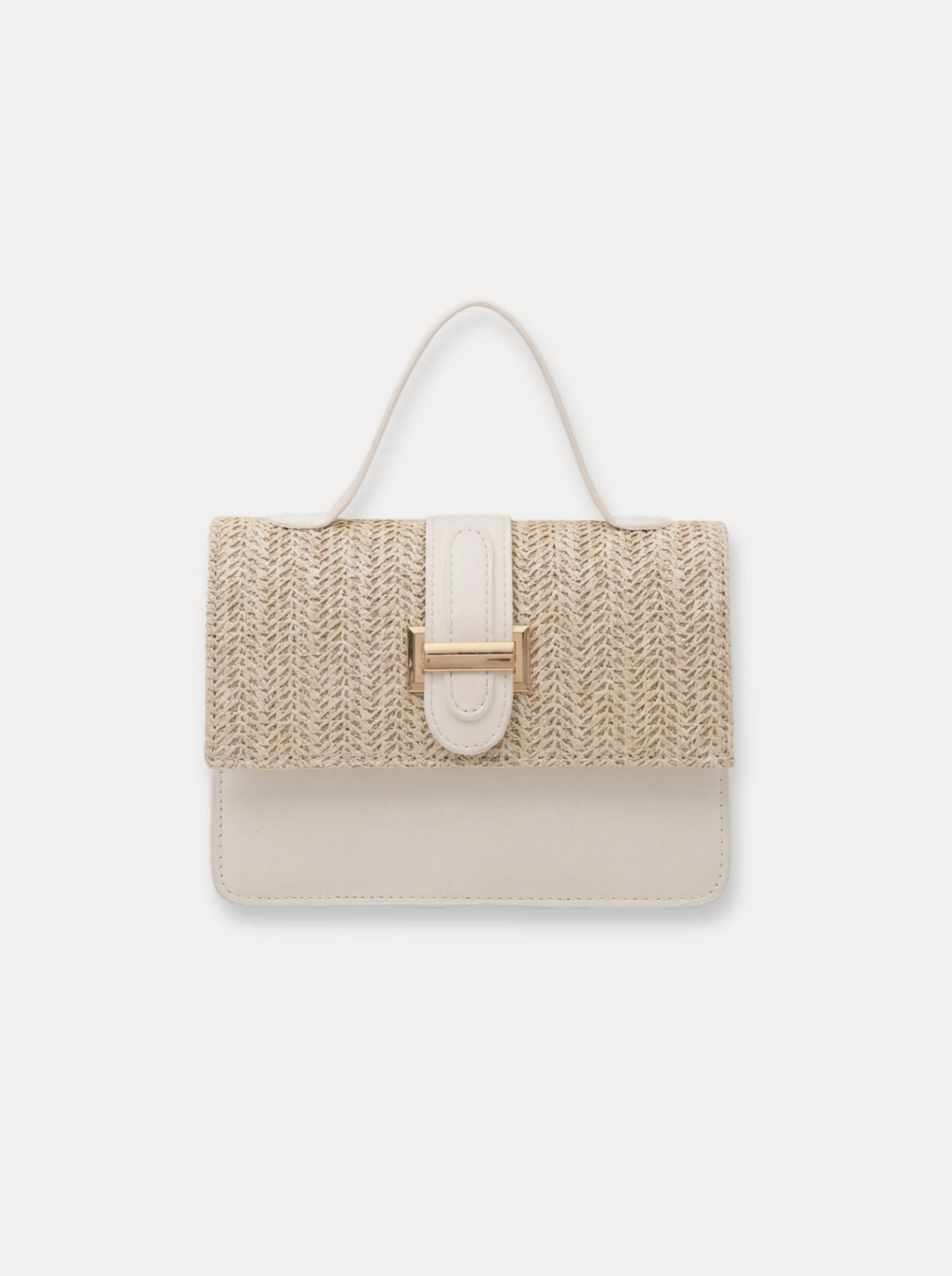 Structured Flap Mini Bag