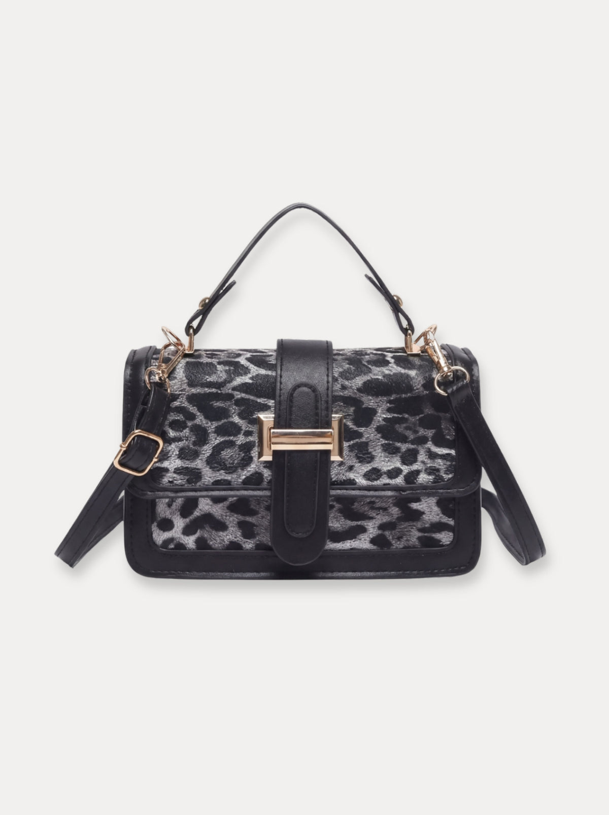 Structured Flap Mini Bag