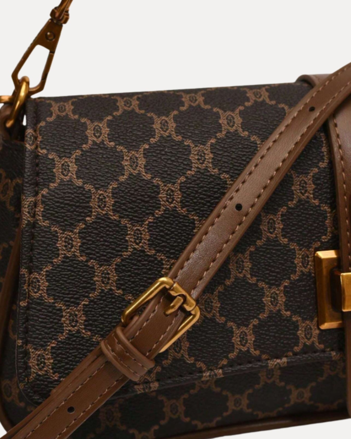 Slim Strap Shoulder Bag