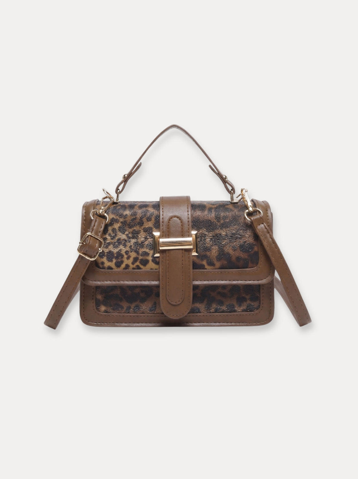 Structured Flap Mini Bag