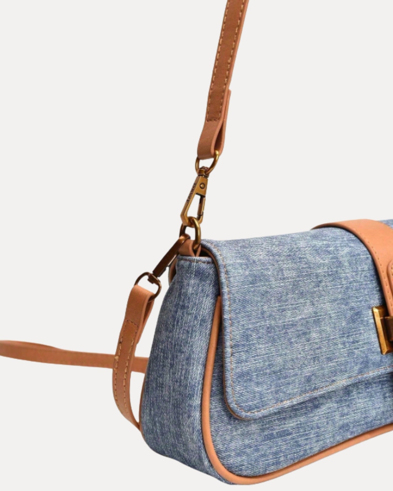 Slim Strap Shoulder Bag