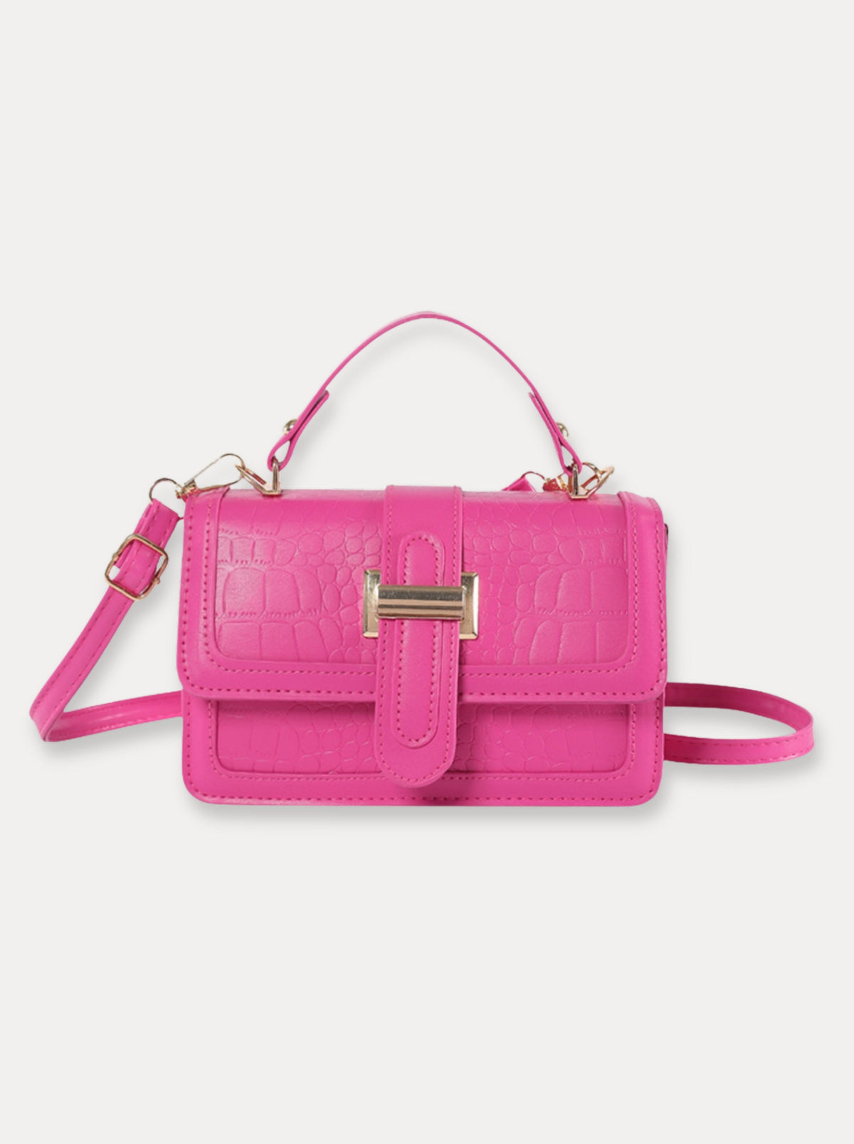 Structured Flap Mini Bag