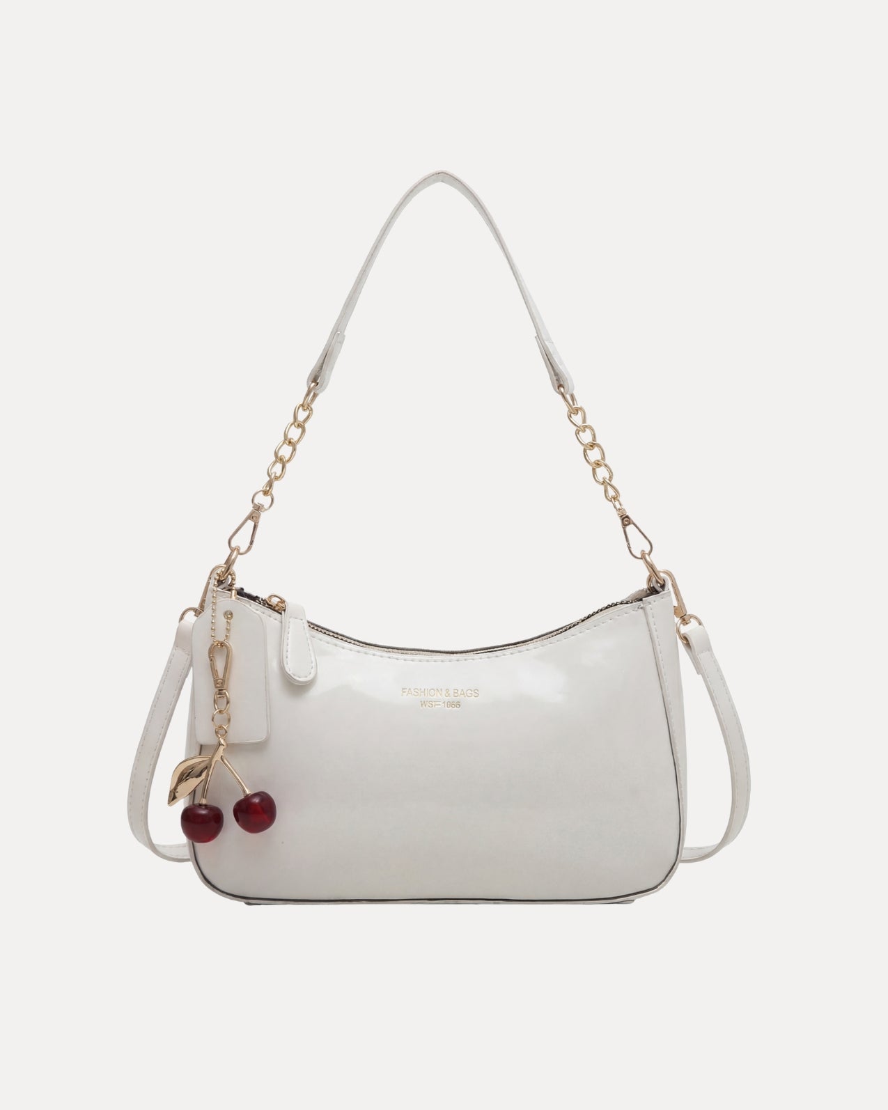 Cherry Charm Shoulder Bag