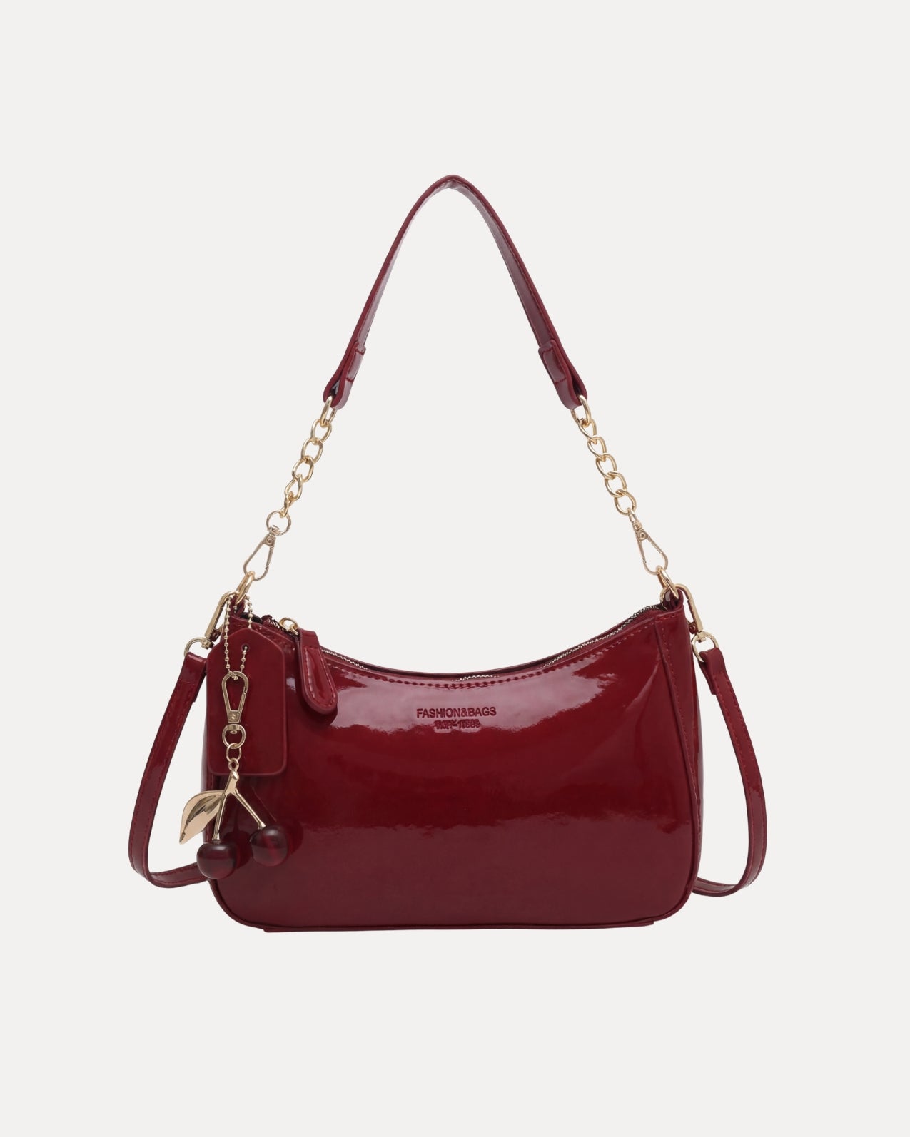 Cherry Charm Shoulder Bag