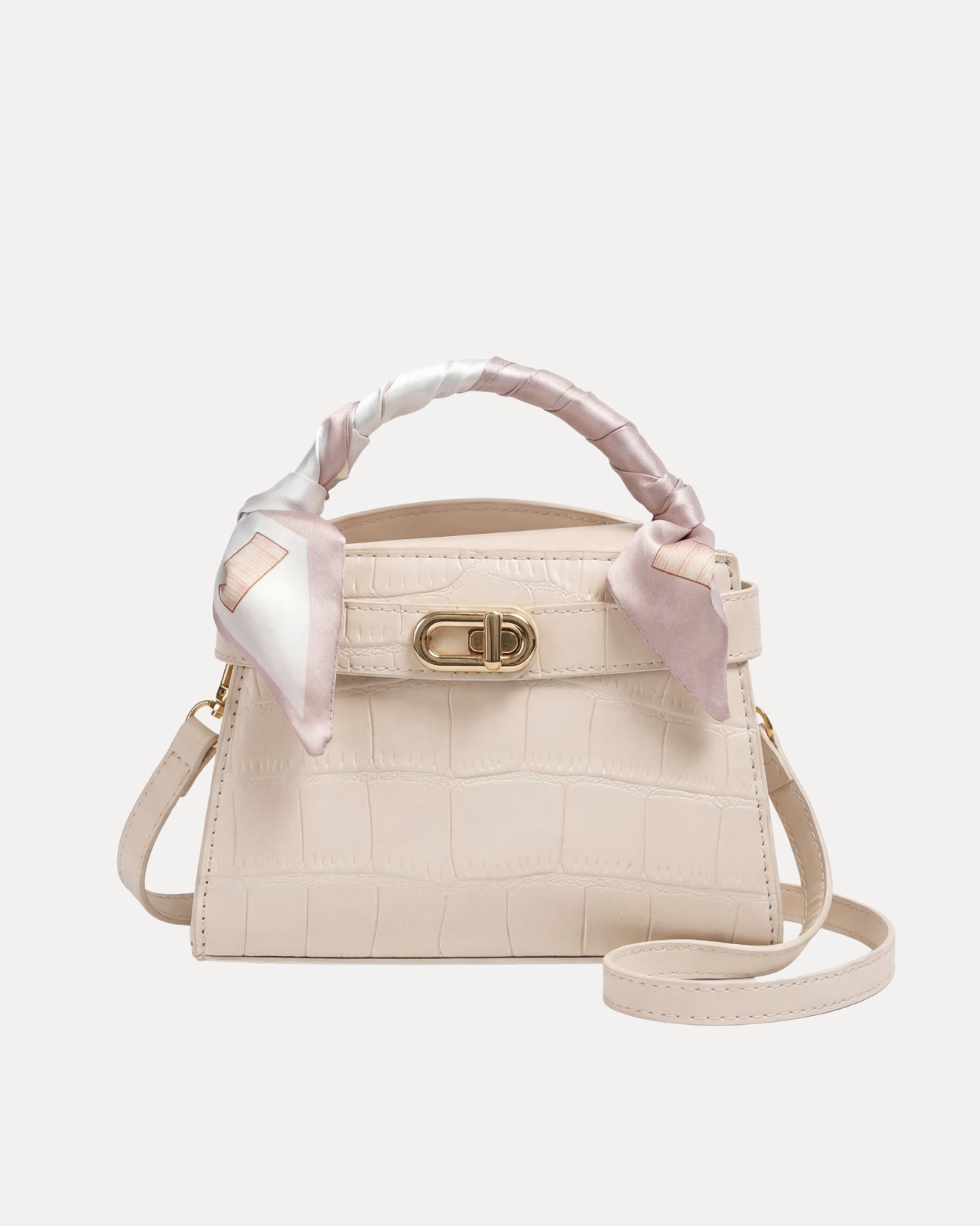 Silk Handle Mini Bag