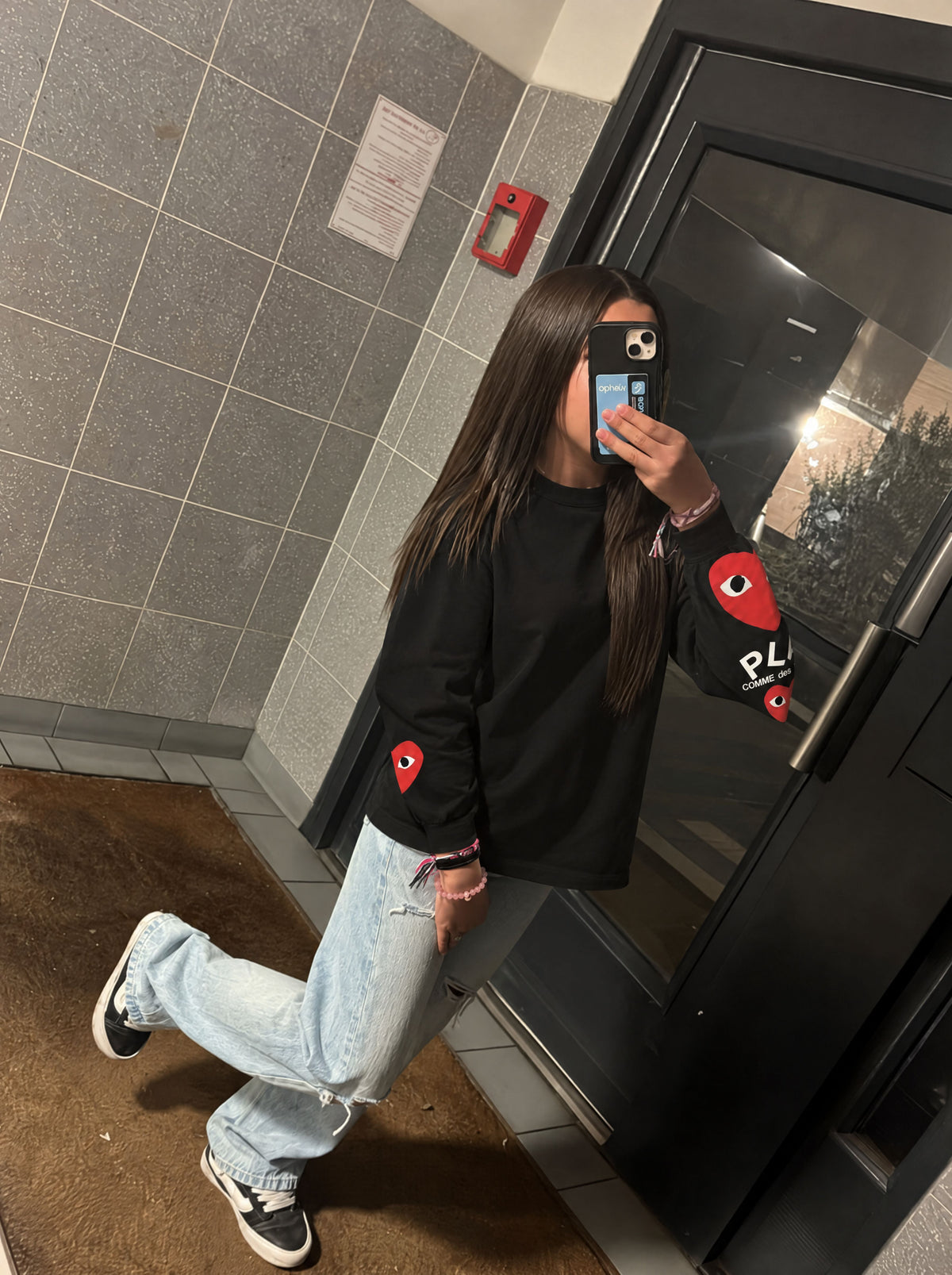 HEART DROP LONGSLEEVE