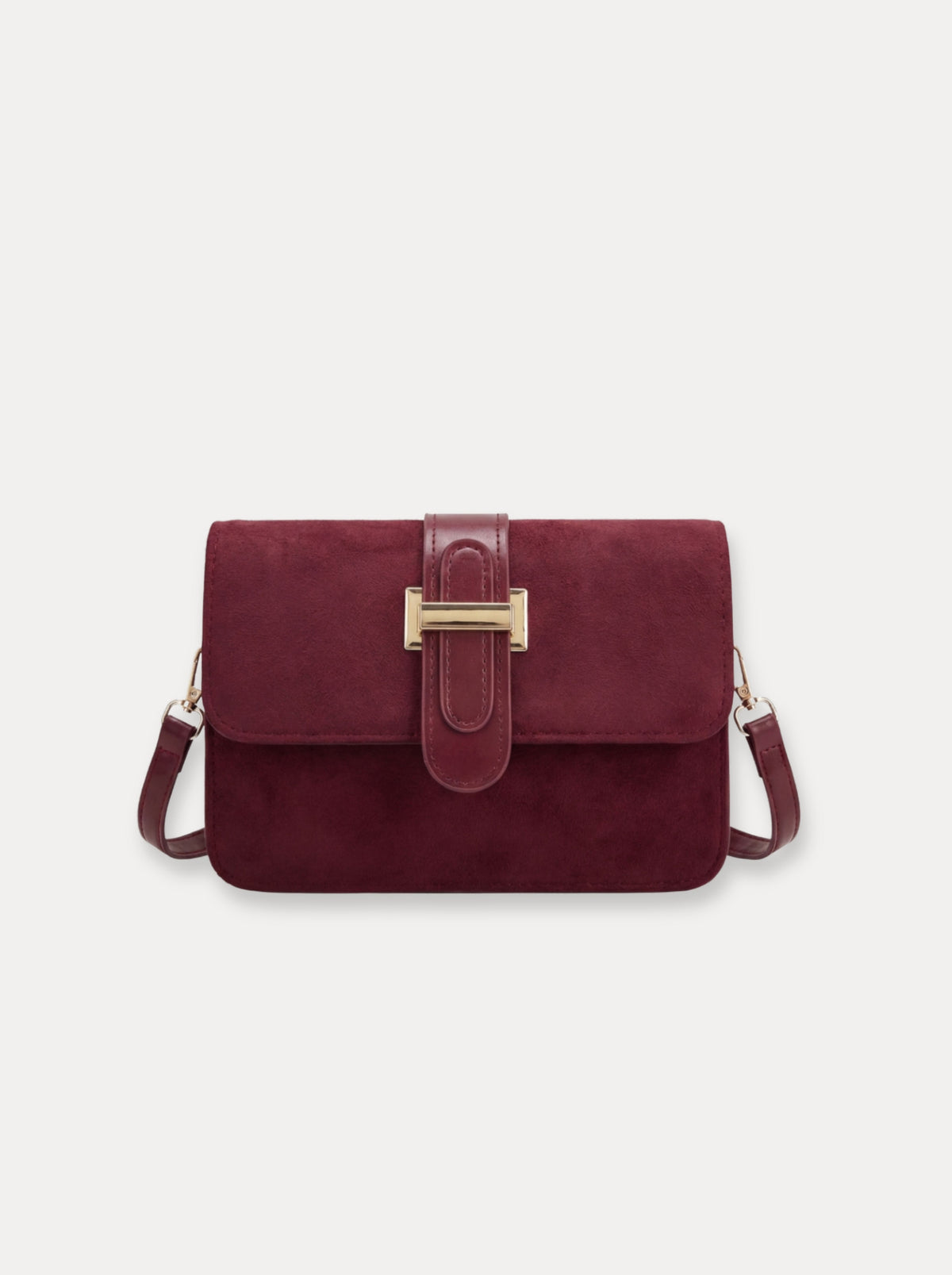 Structured Flap Mini Bag