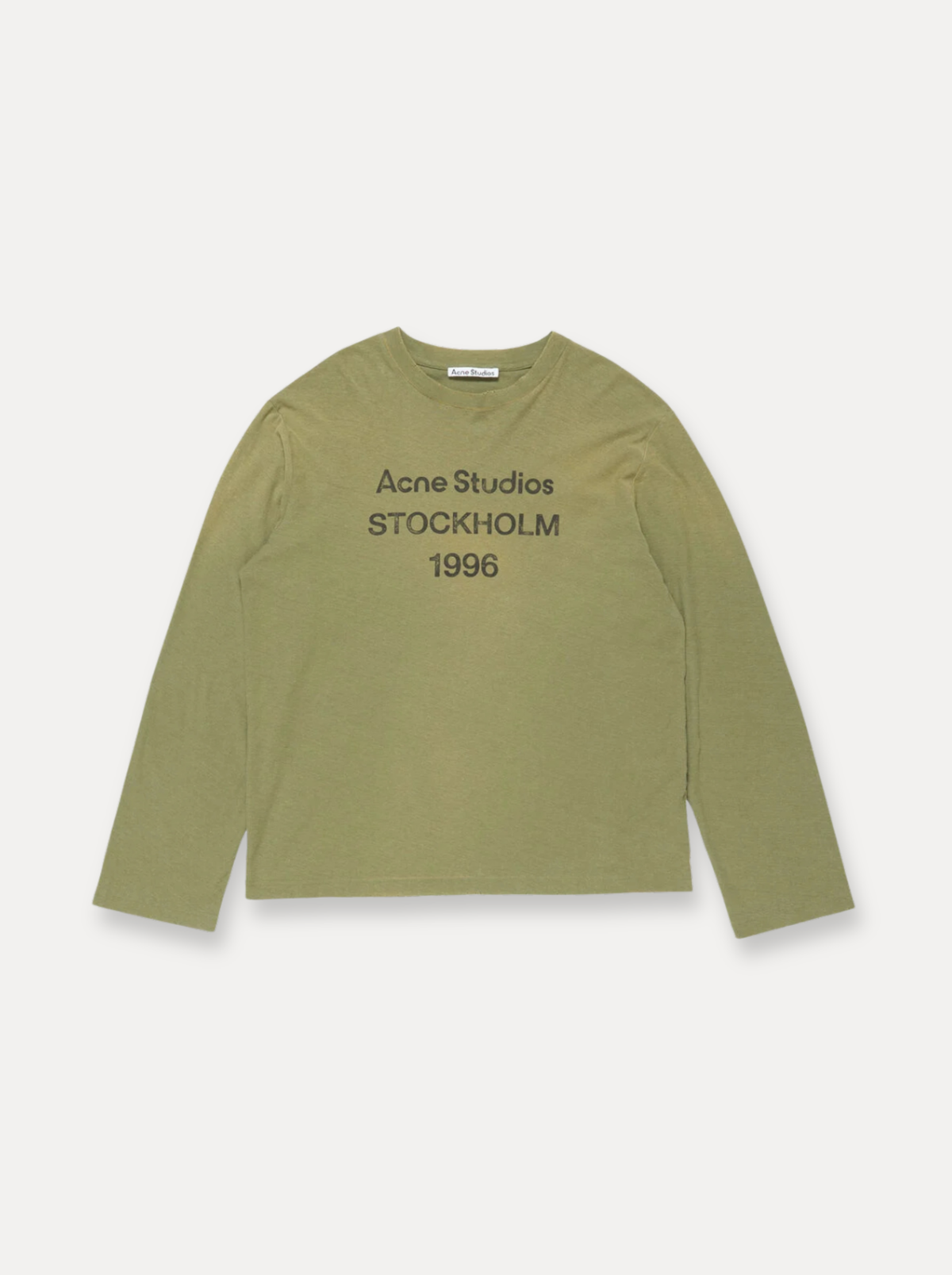 VINTAGE TYPE LONGSLEEVE