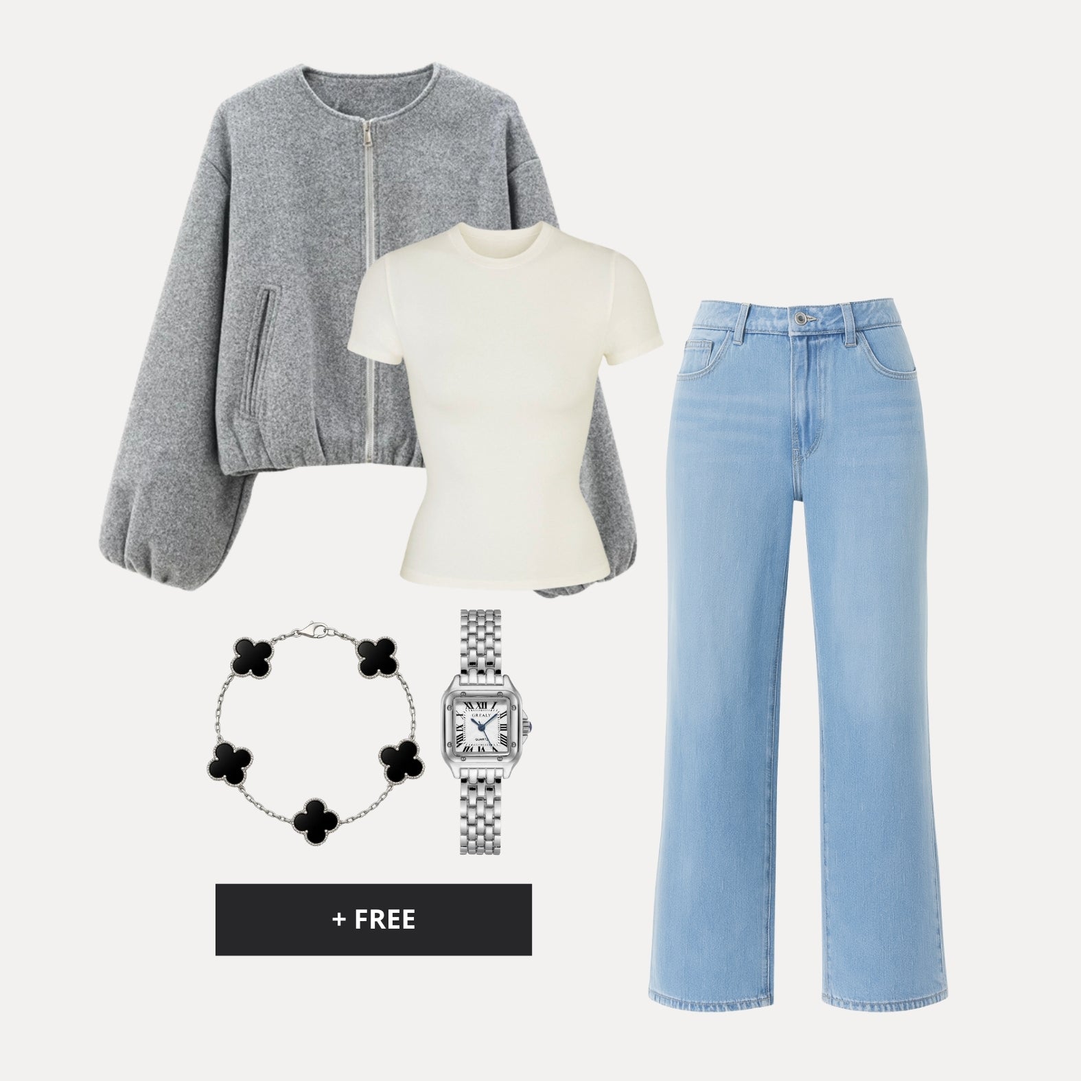 VIRAL OUTFIT -  Moonlit Calm