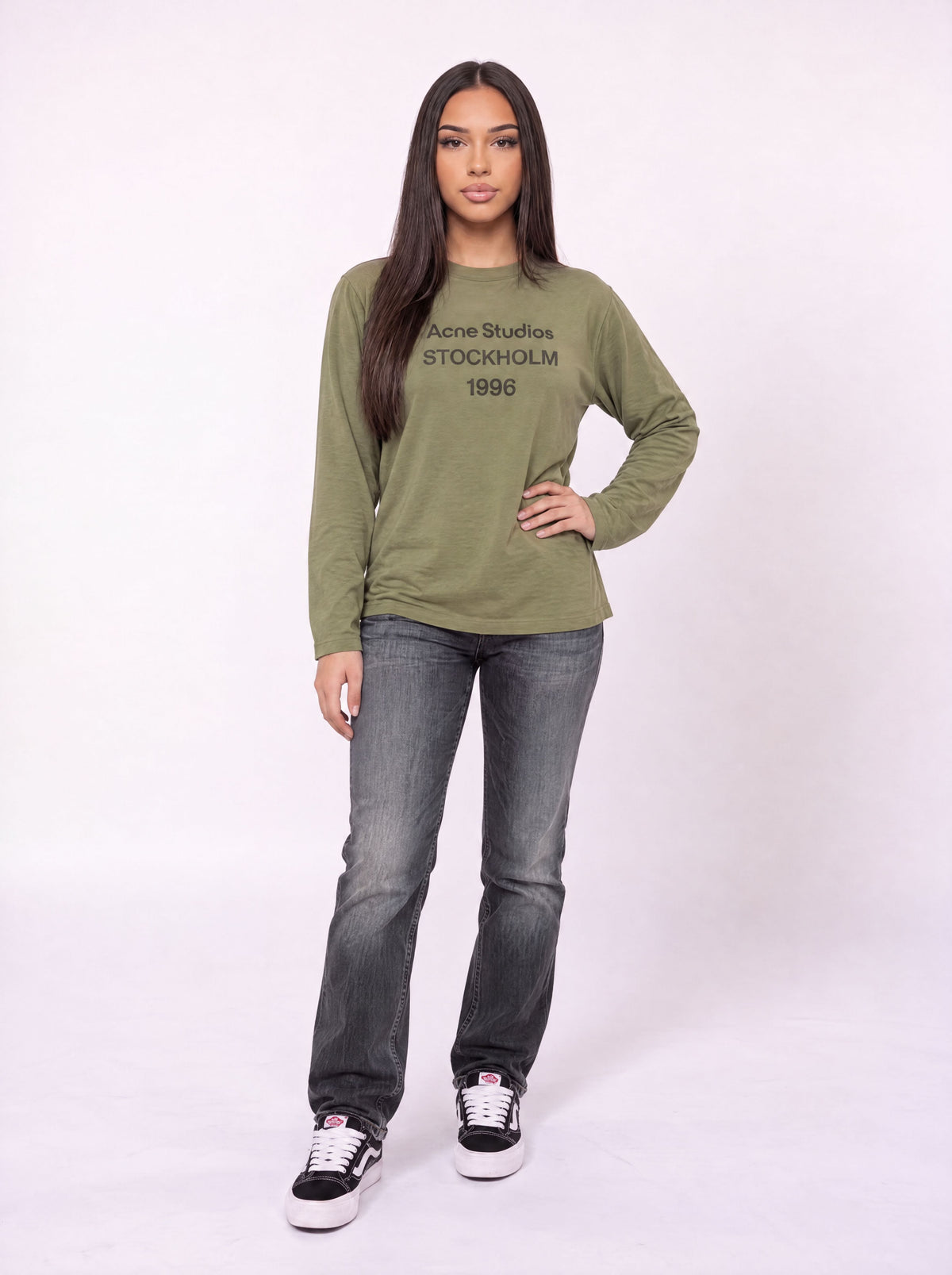 VINTAGE TYPE LONGSLEEVE
