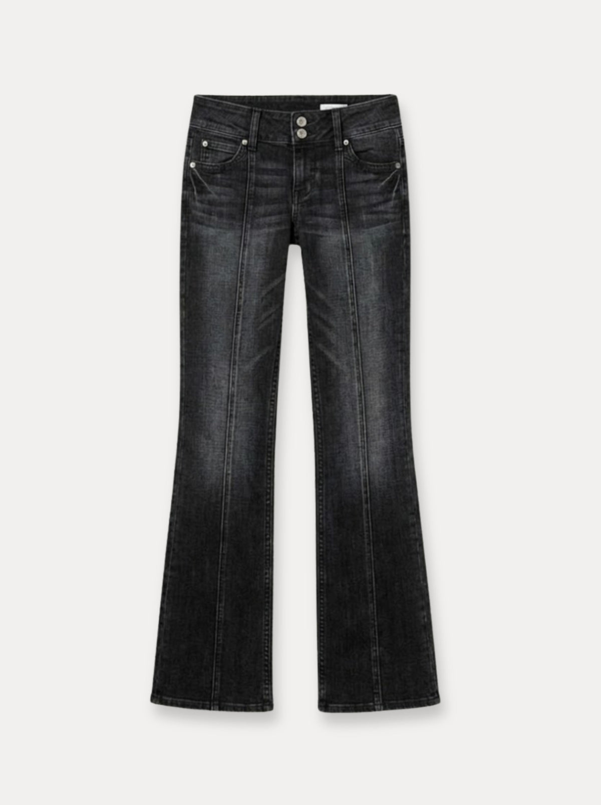 Sleek Flow Flare Jeans