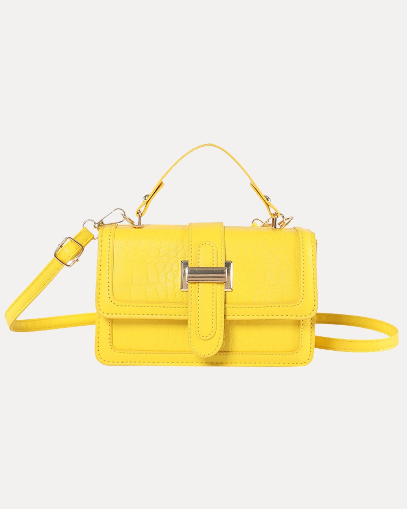 Structured Flap Mini Bag