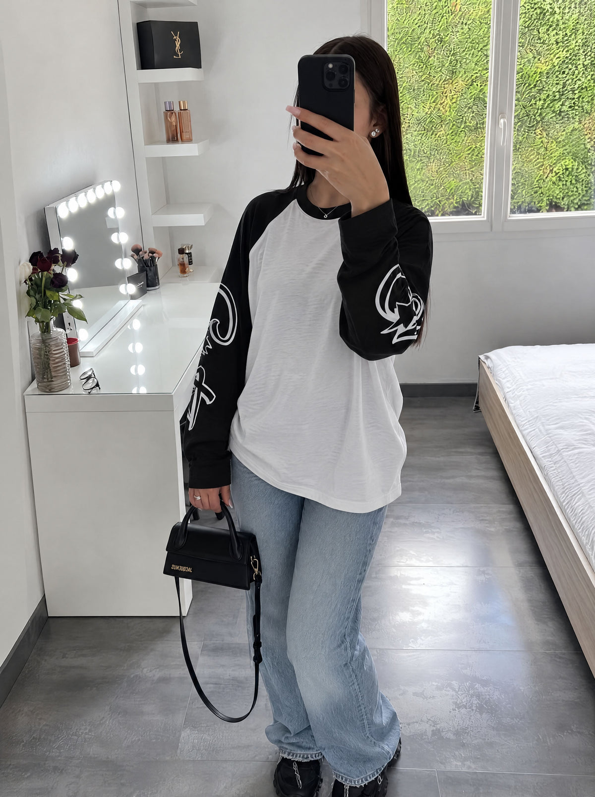 CONTRAST LONGSLEEVE
