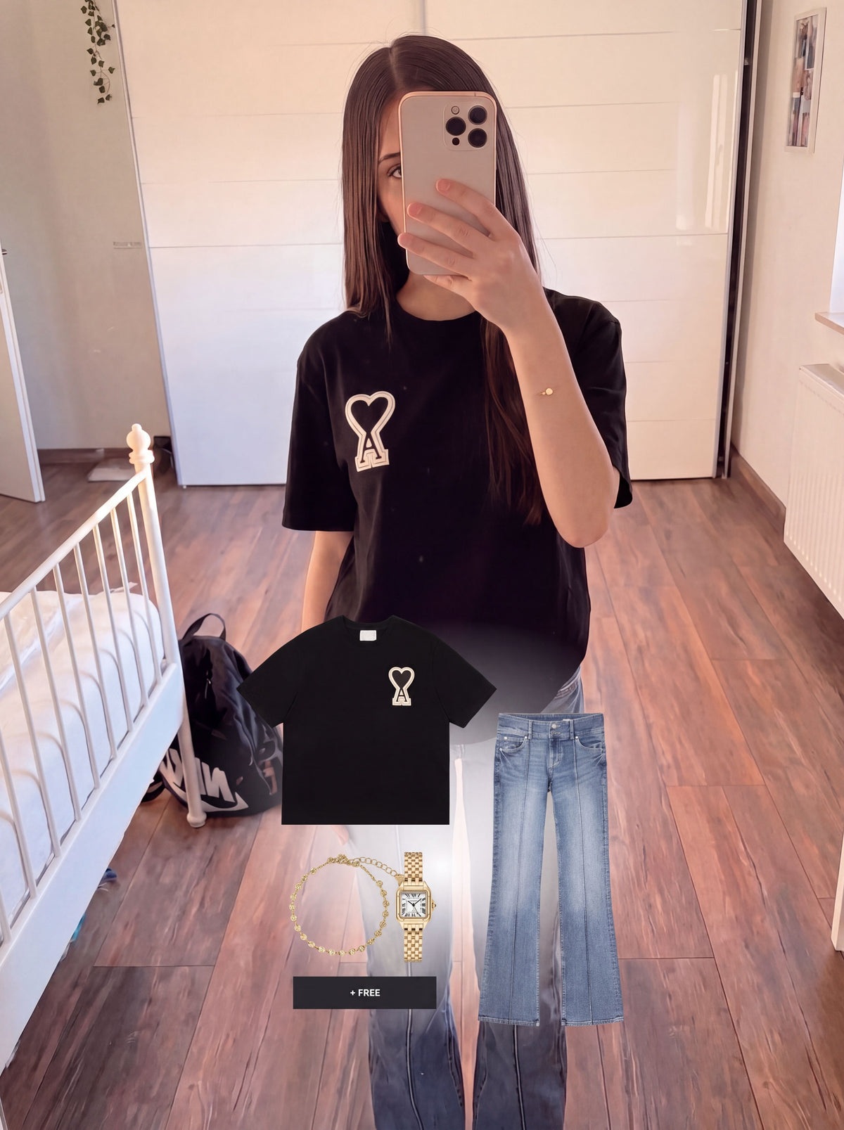 VIRAL OUTFIT - Midnight Gold