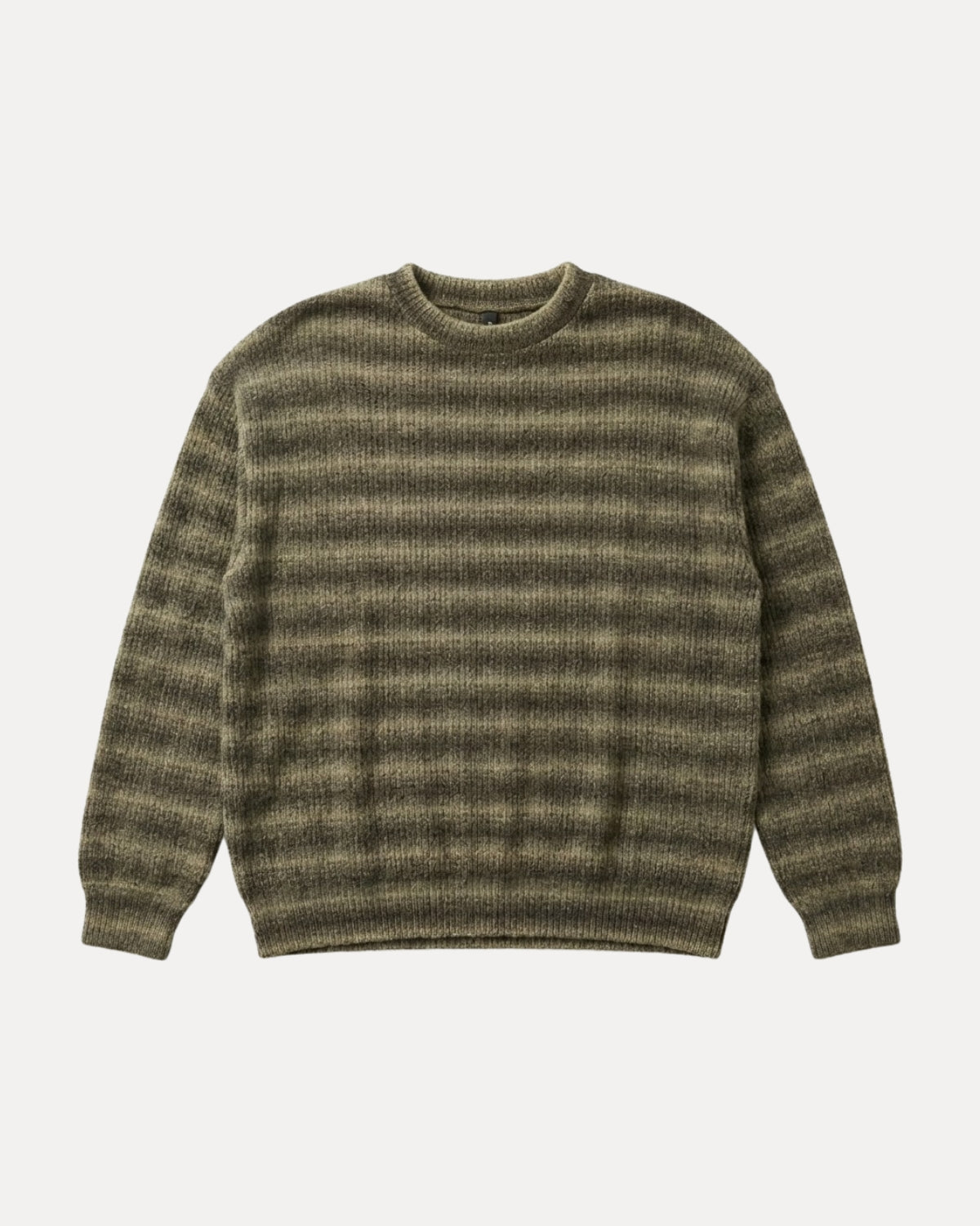Mosswave Textured Knit Sweater