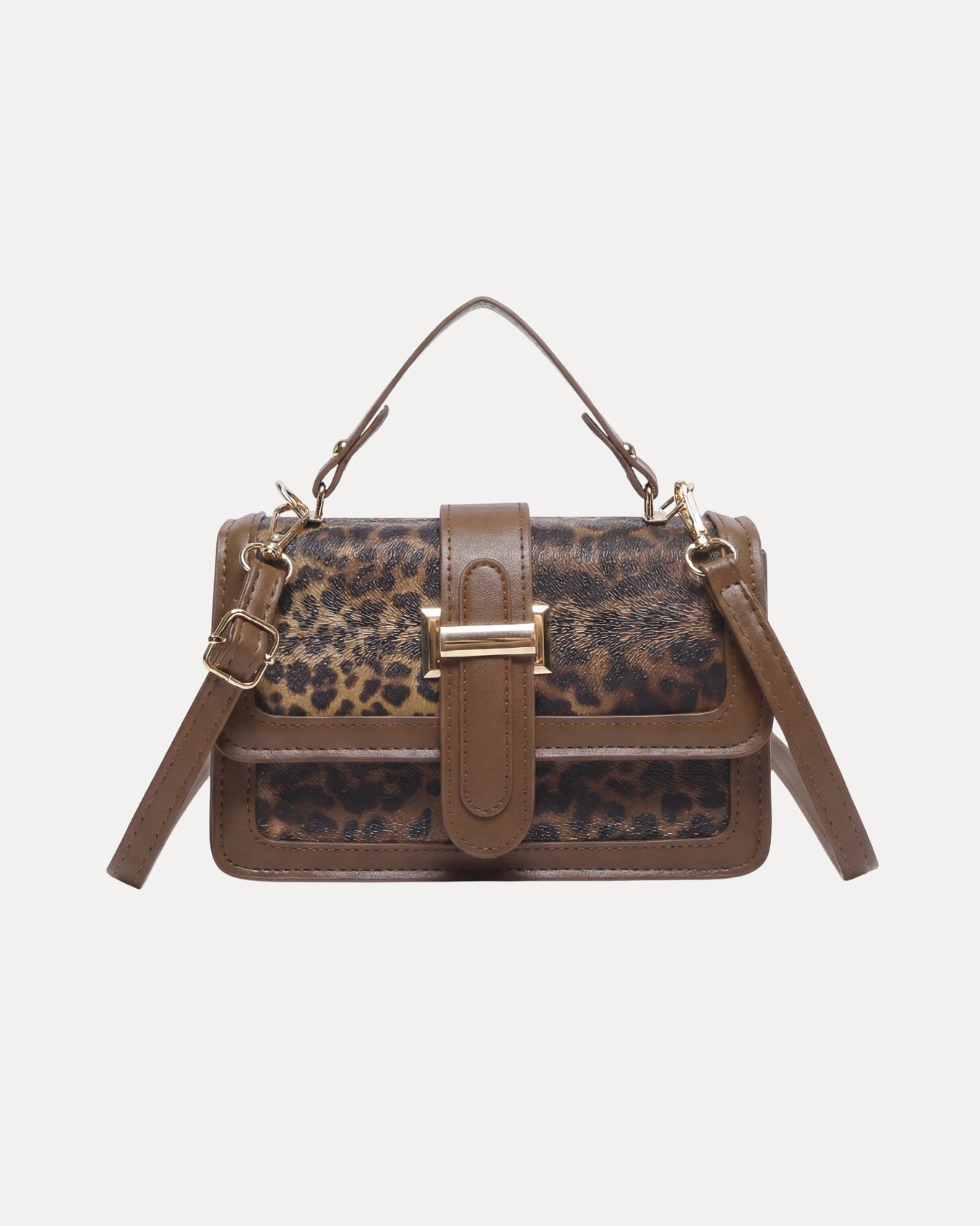 Structured Flap Mini Bag