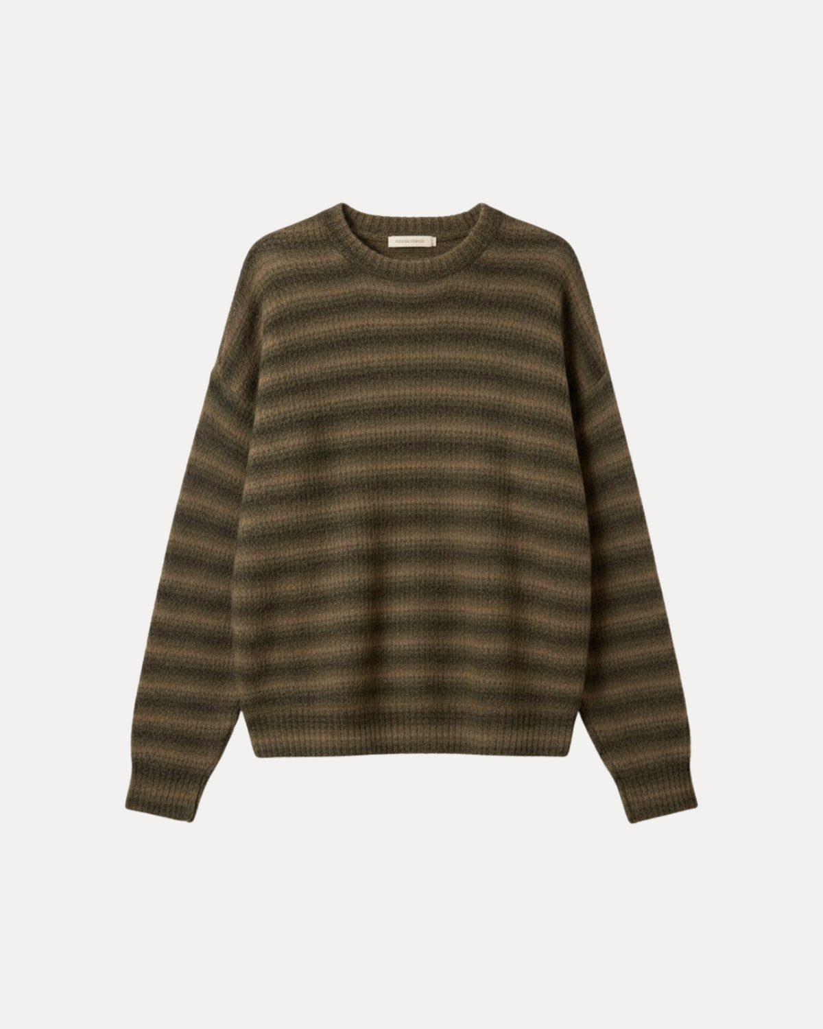 Mosswave Textured Knit Sweater