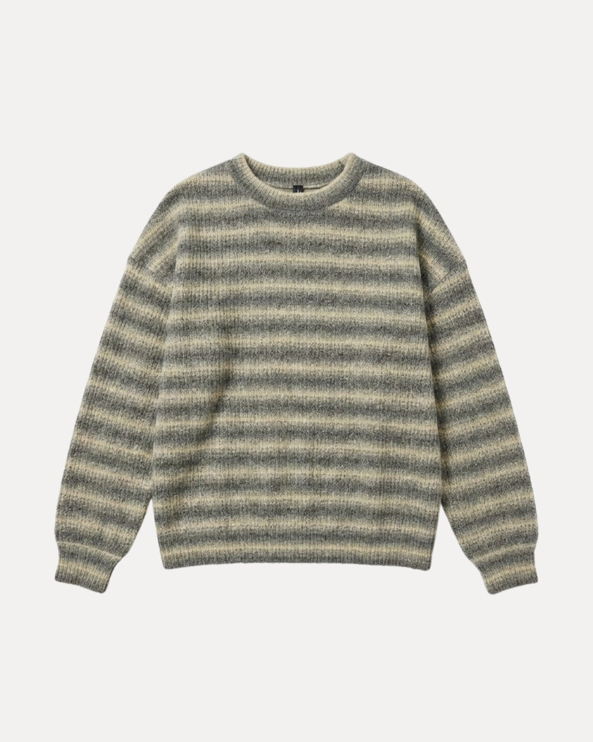 Mosswave Textured Knit Sweater