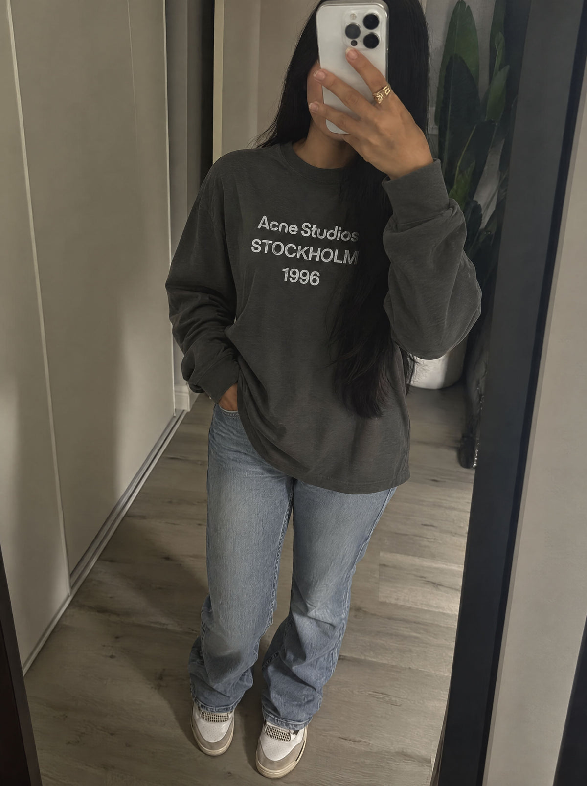 VINTAGE TYPE LONGSLEEVE