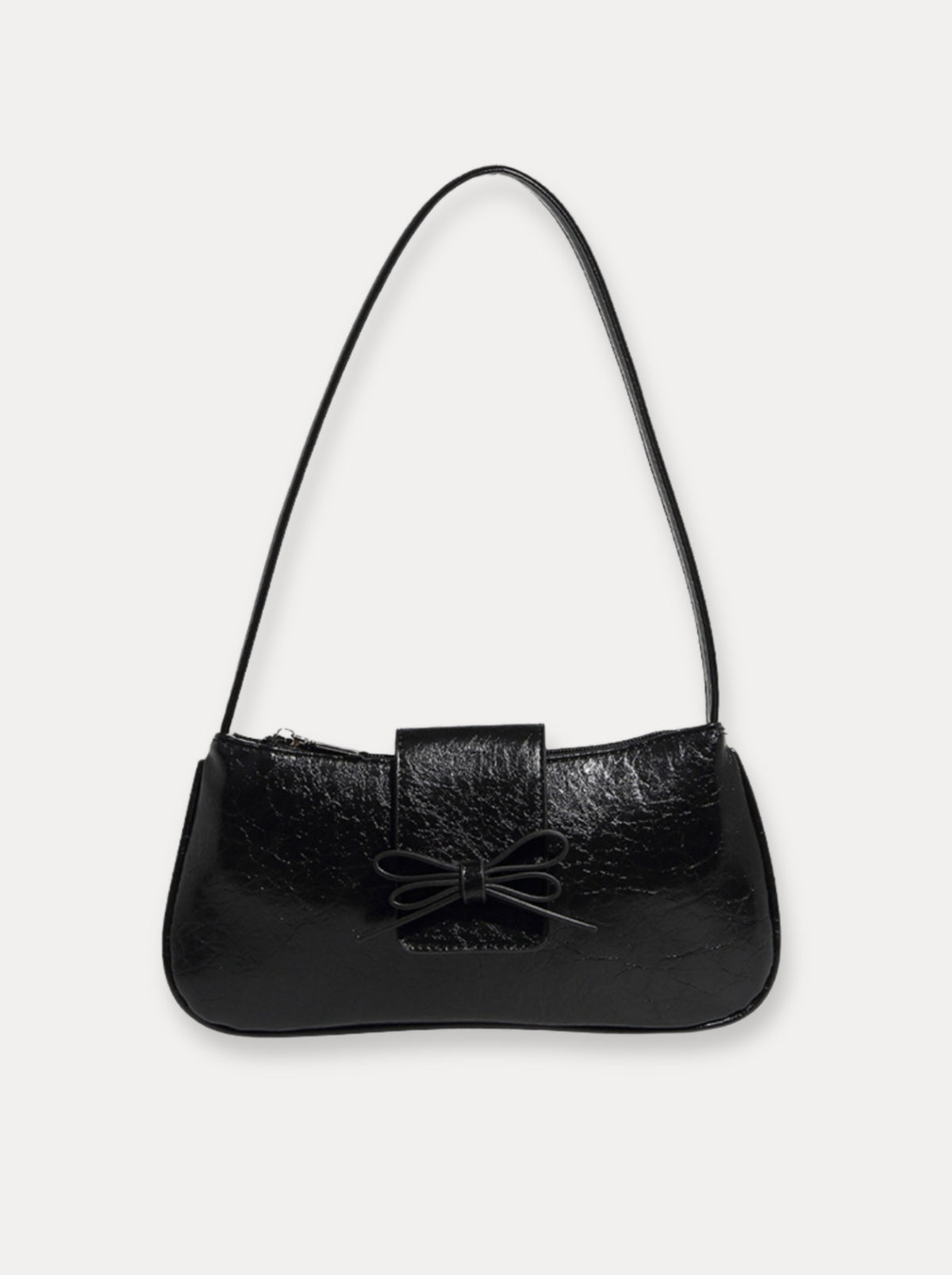 Scarlet Bow Shoulder Bag