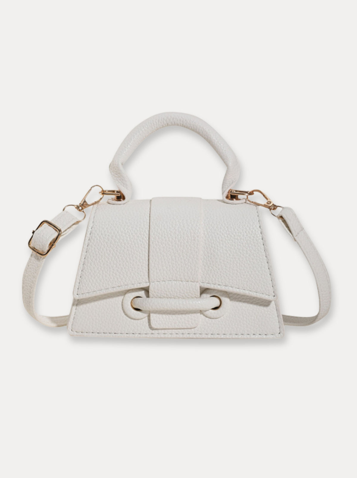 Mini Handle Crossbody Bag