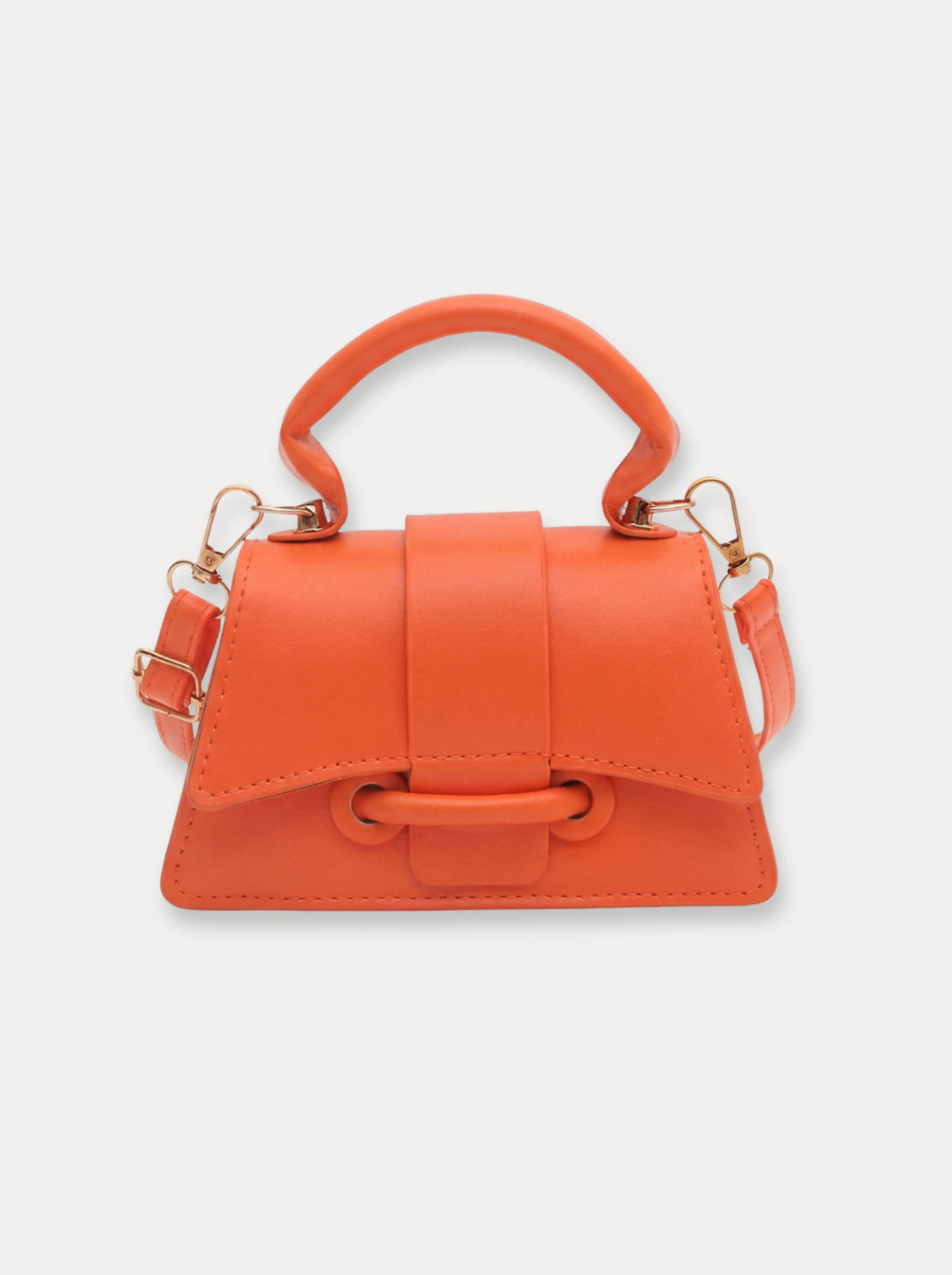 Mini Handle Crossbody Bag