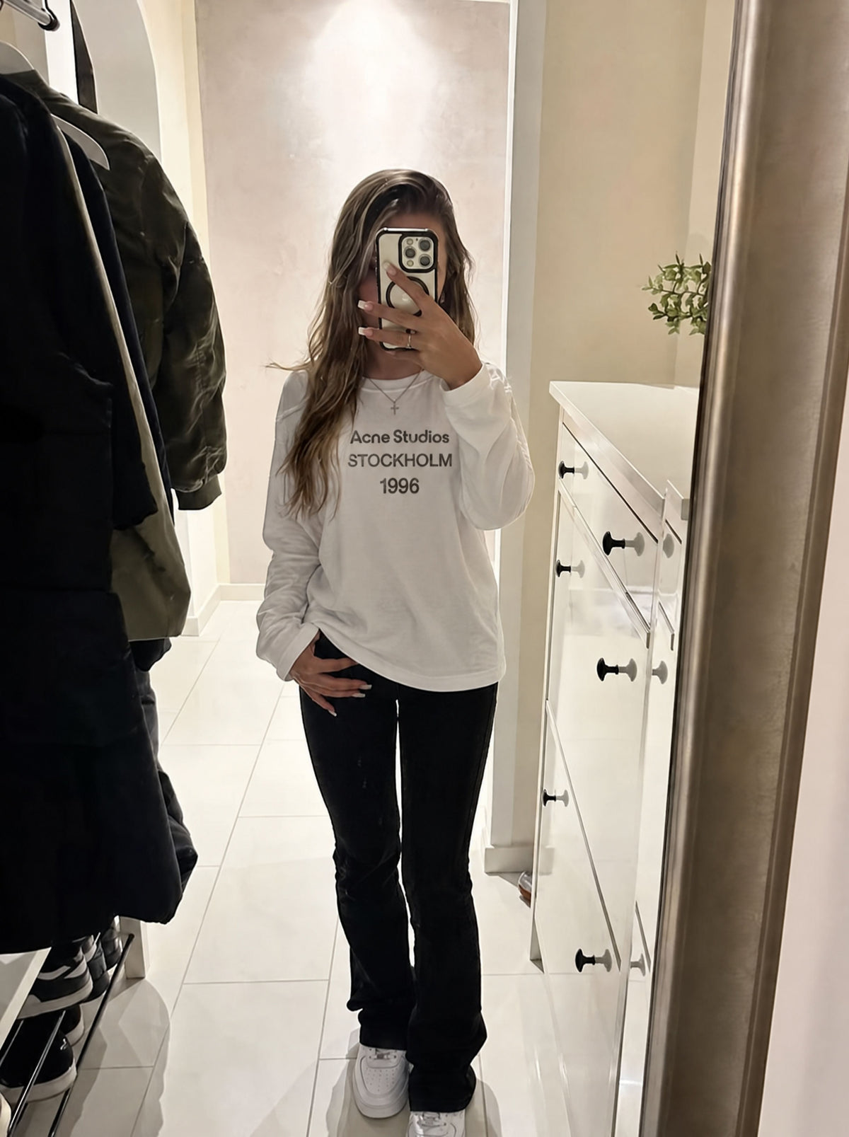 VINTAGE TYPE LONGSLEEVE