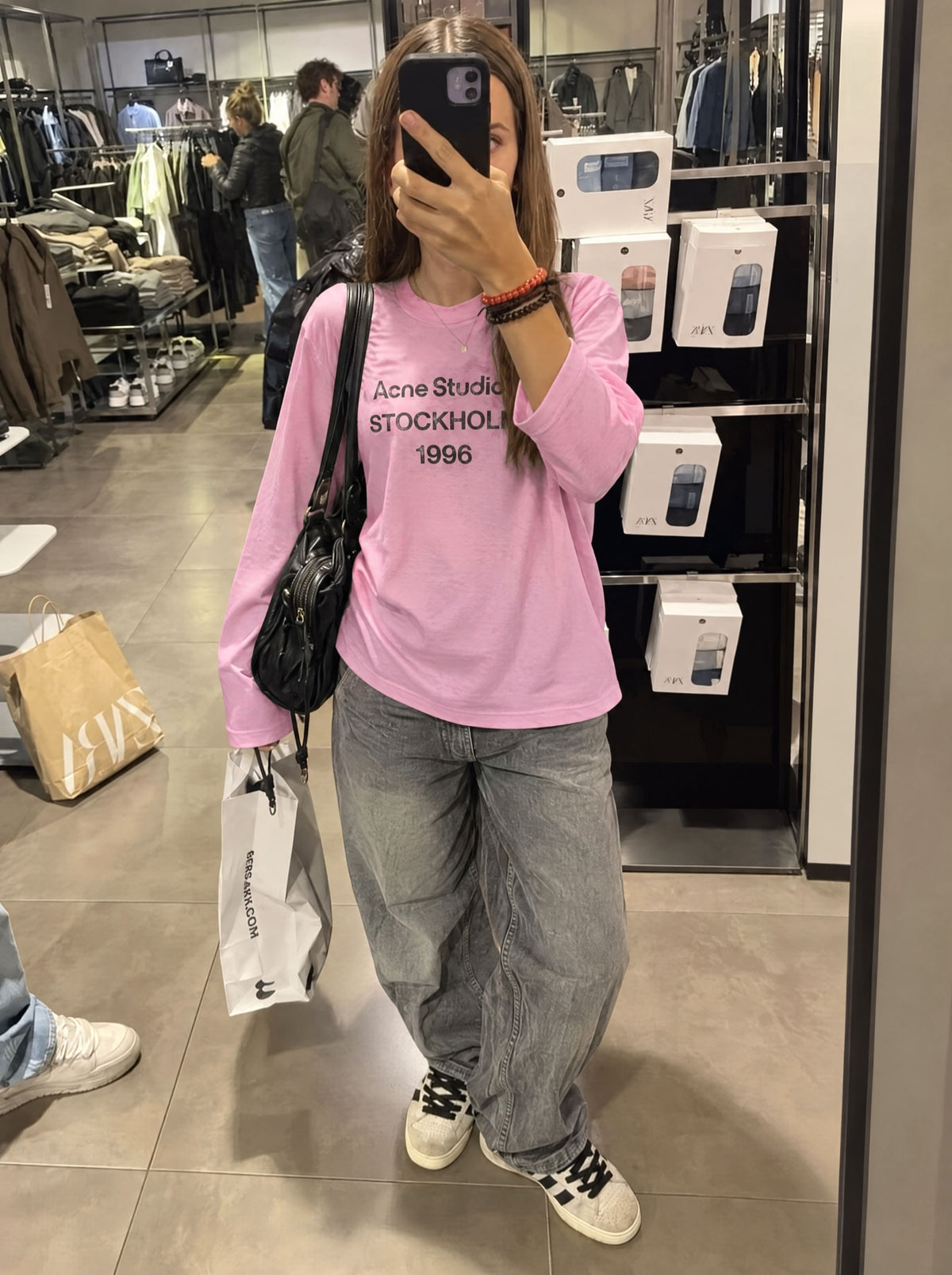 VINTAGE TYPE LONGSLEEVE
