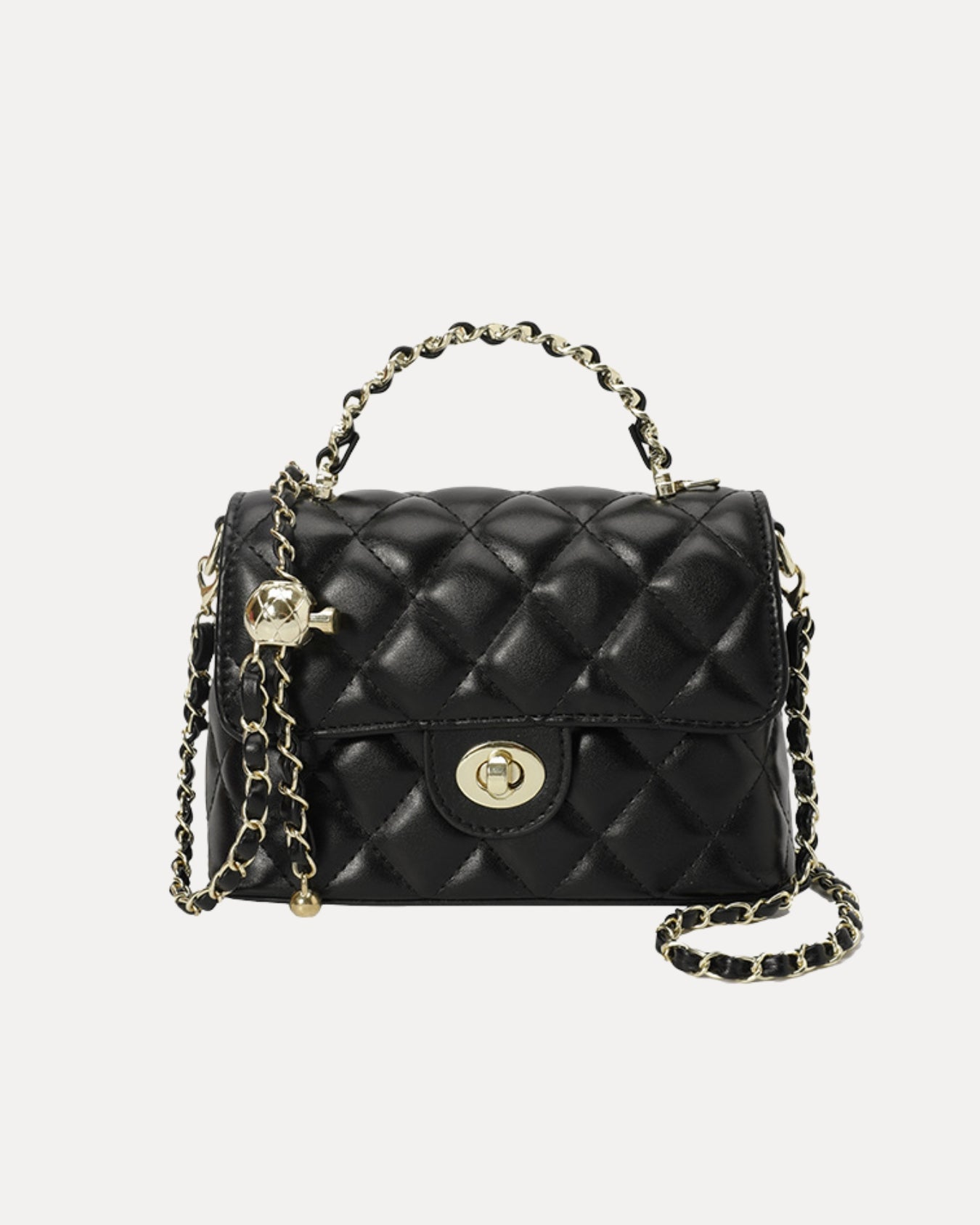 Quilted Mini Chain Bag