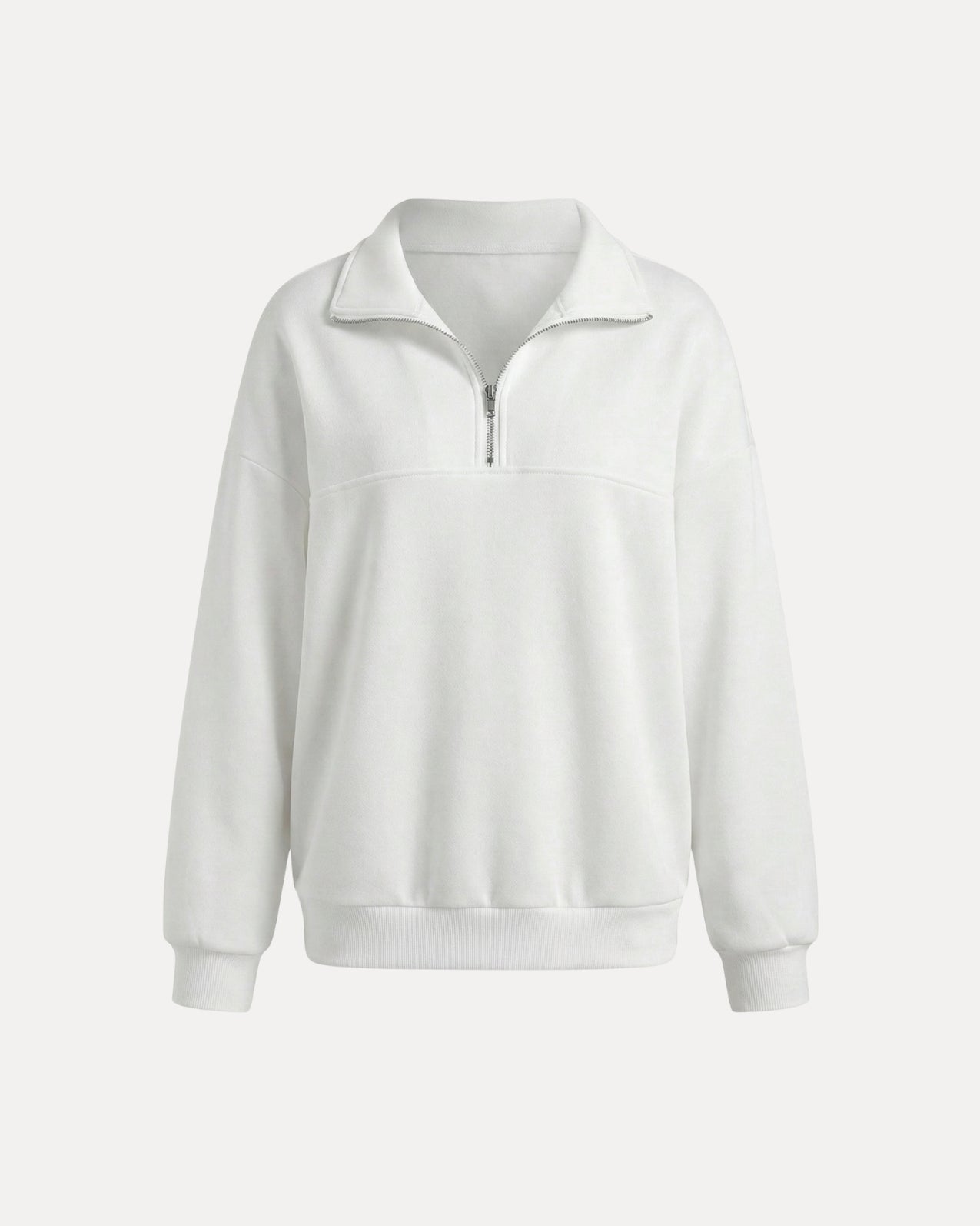 Halfmoon Zip Sweatshirt