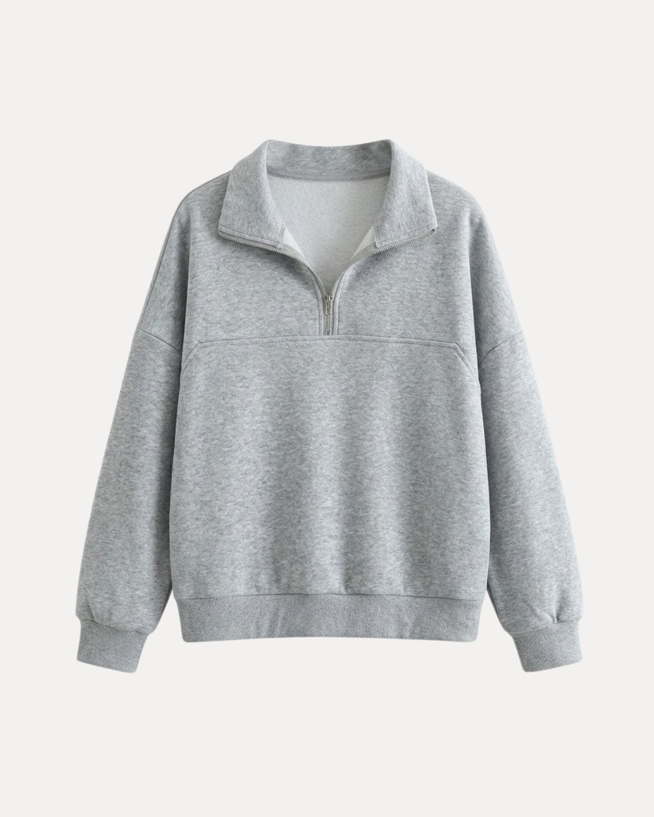 Halfmoon Zip Sweatshirt