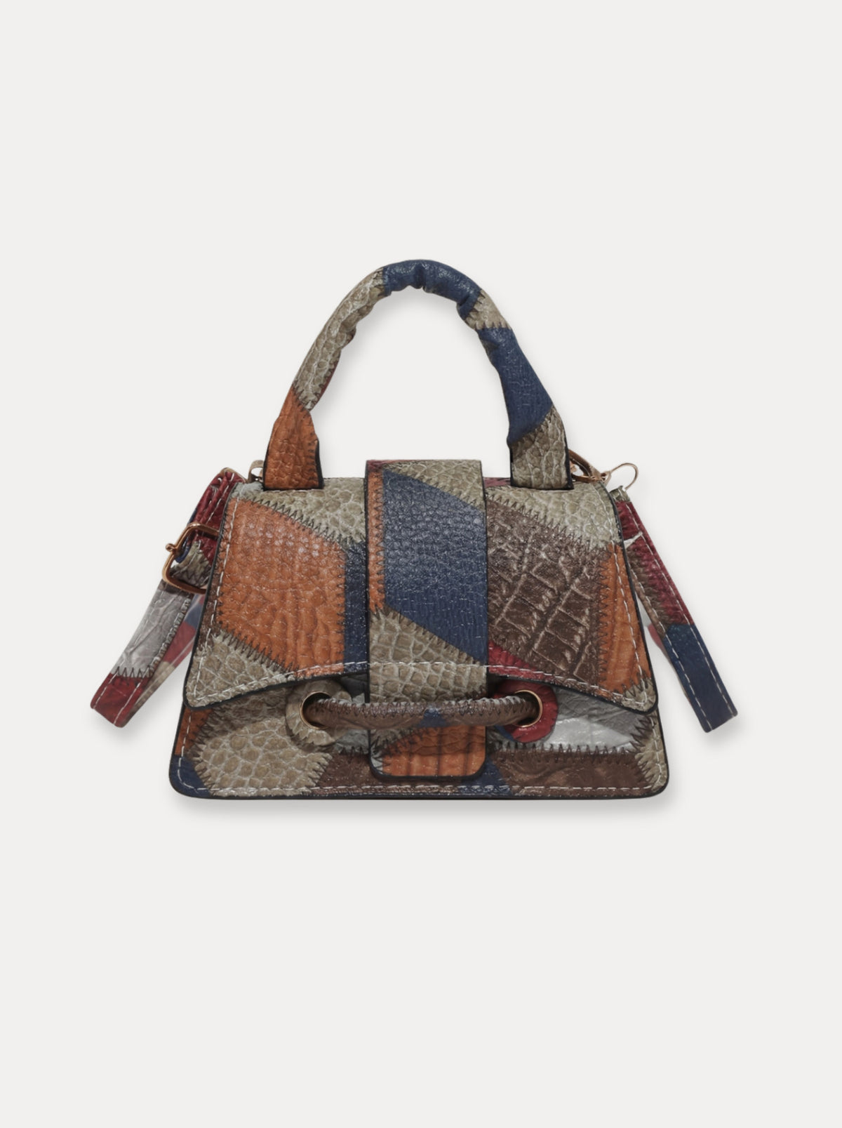 Mini Handle Crossbody Bag