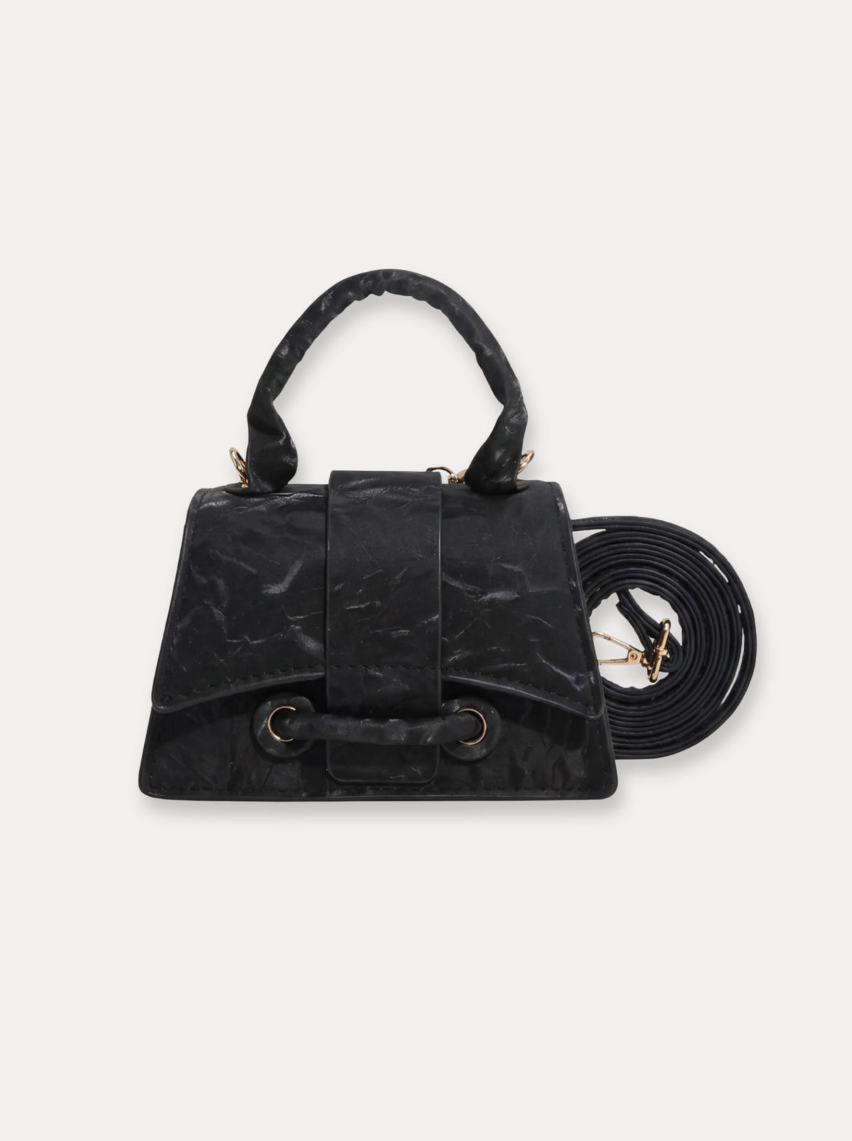Mini Handle Crossbody Bag