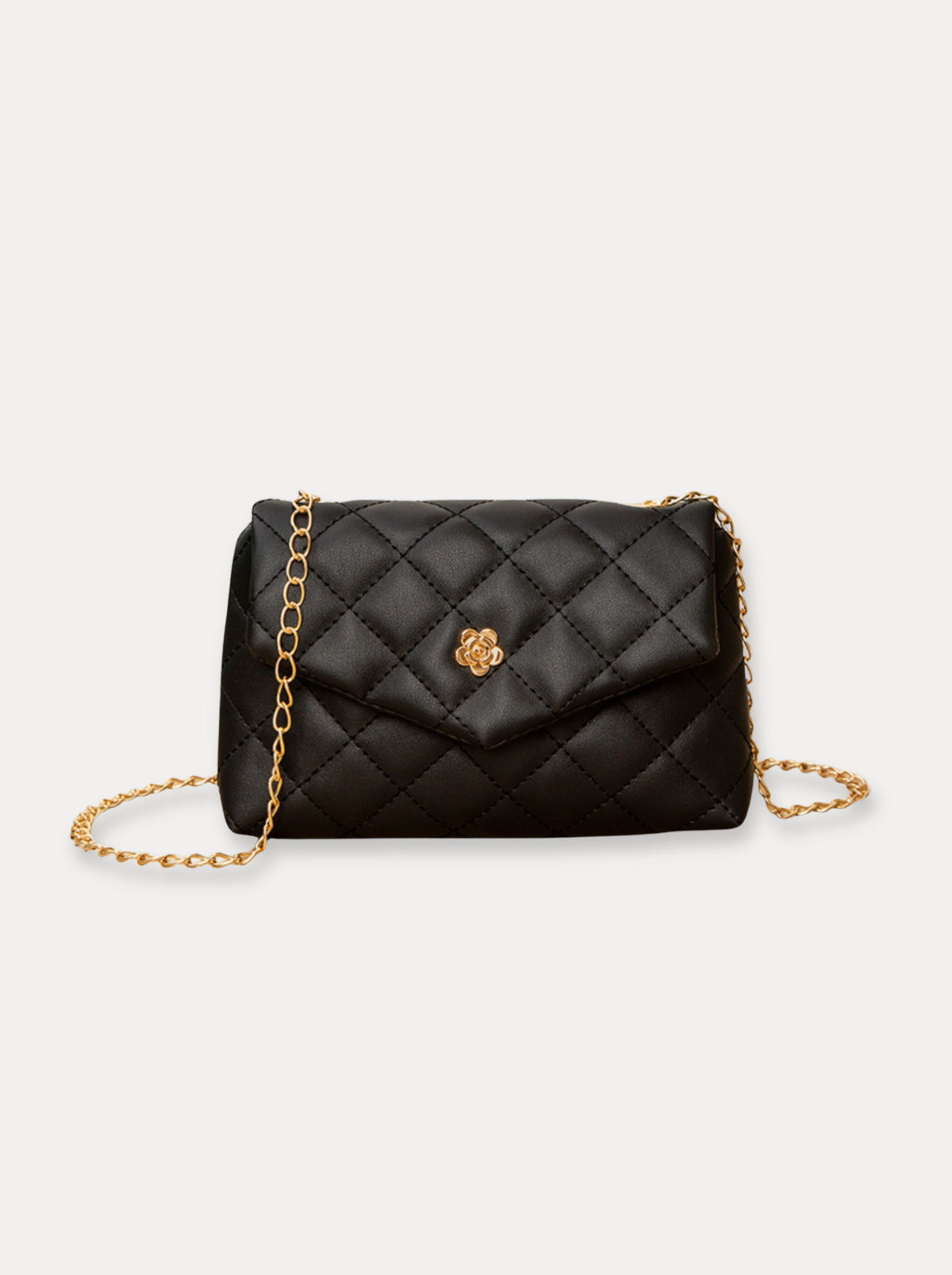 Soft Quilt Chain Bag
