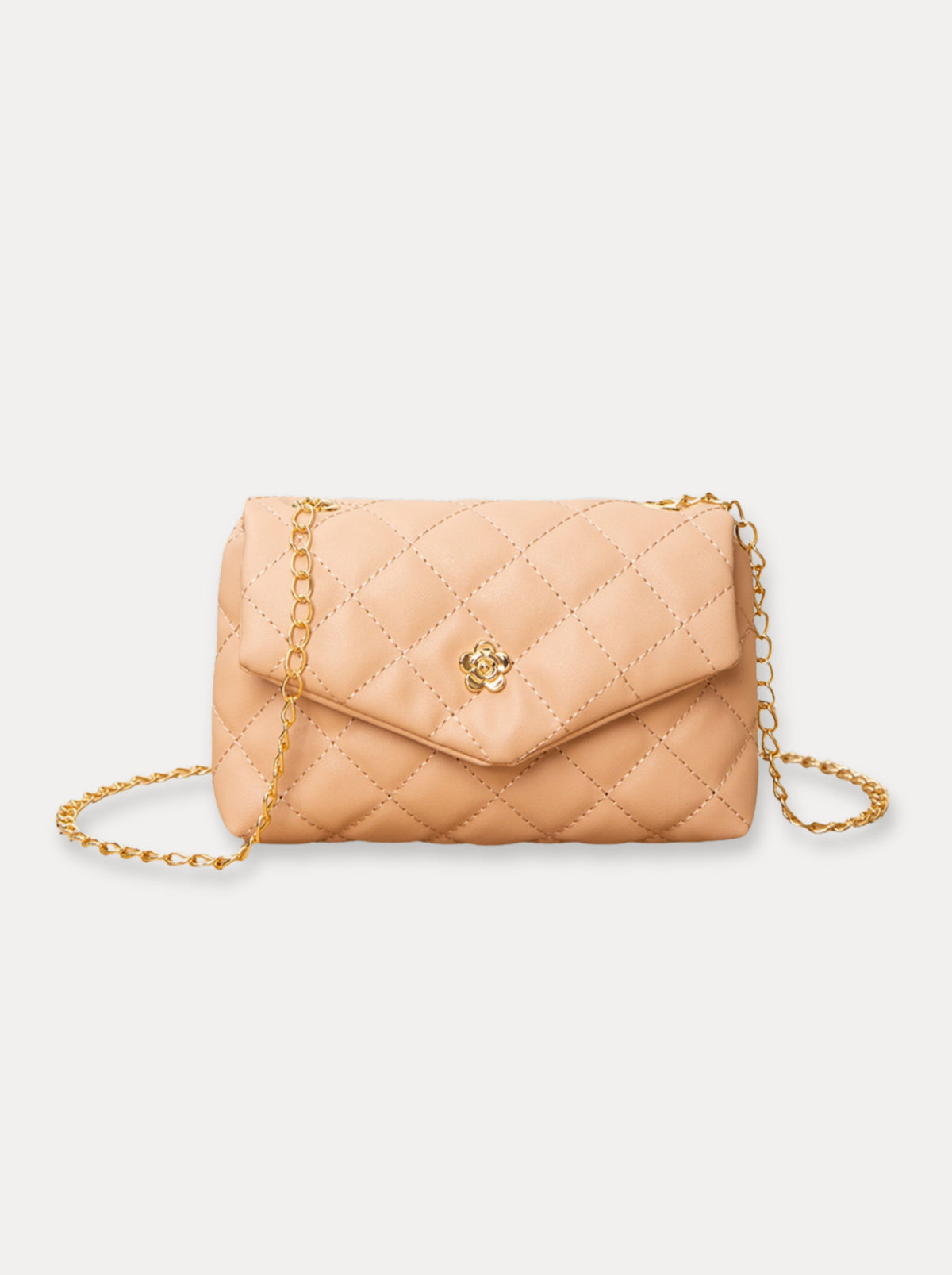 Soft Quilt Chain Bag