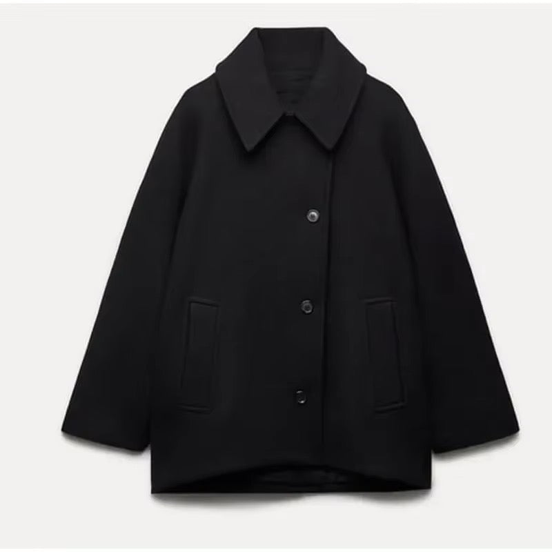 Manteau en laine oversize™