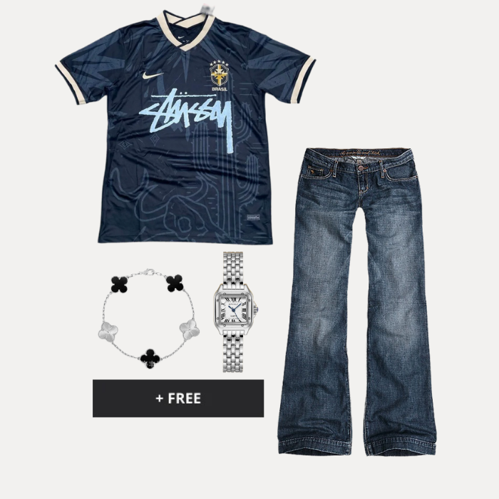 VIRAL OUTFIT 3 - Blue Breeze