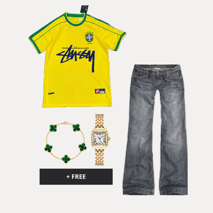VIRAL OUTFIT 4 - Golden Breeze