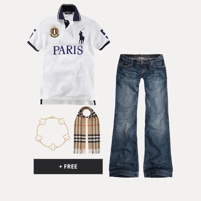 VIRAL OUTFIT 5 - Parisian Ease