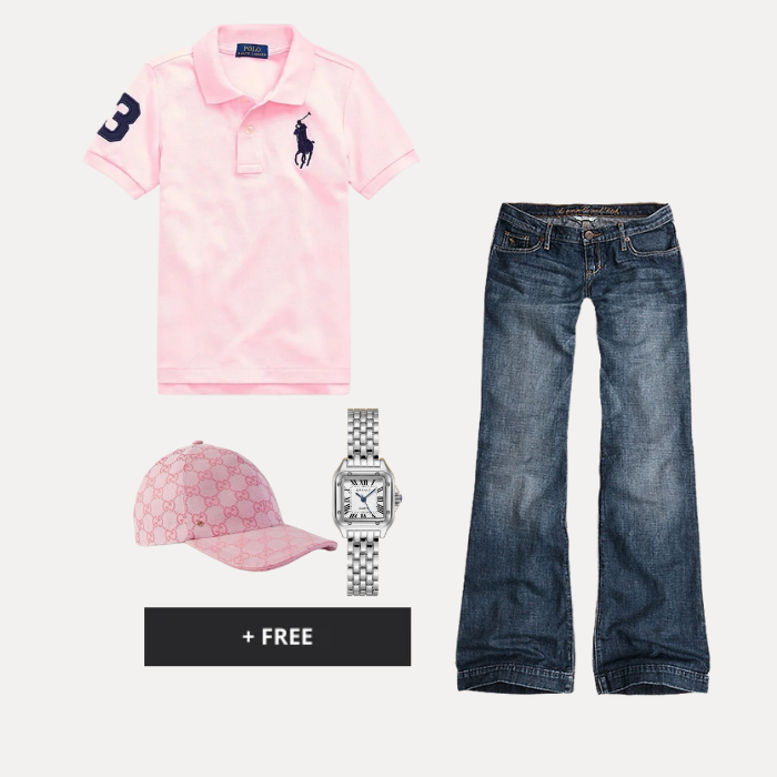VIRAL OUTFIT 11- Rosy Summer