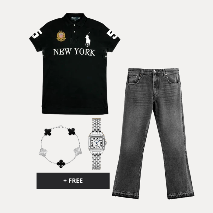 VIRAL OUTFIT 6 - Polo Mood